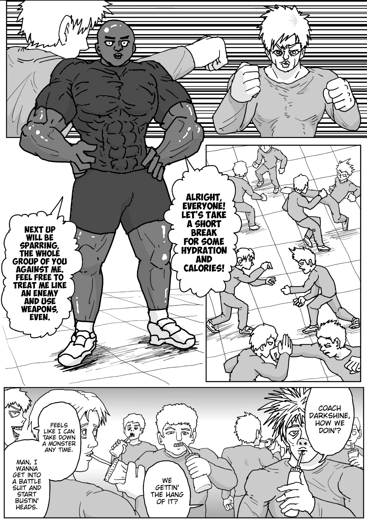 Onepunch-Man (ONE) Chapter 131 page 9 - Chapter 131