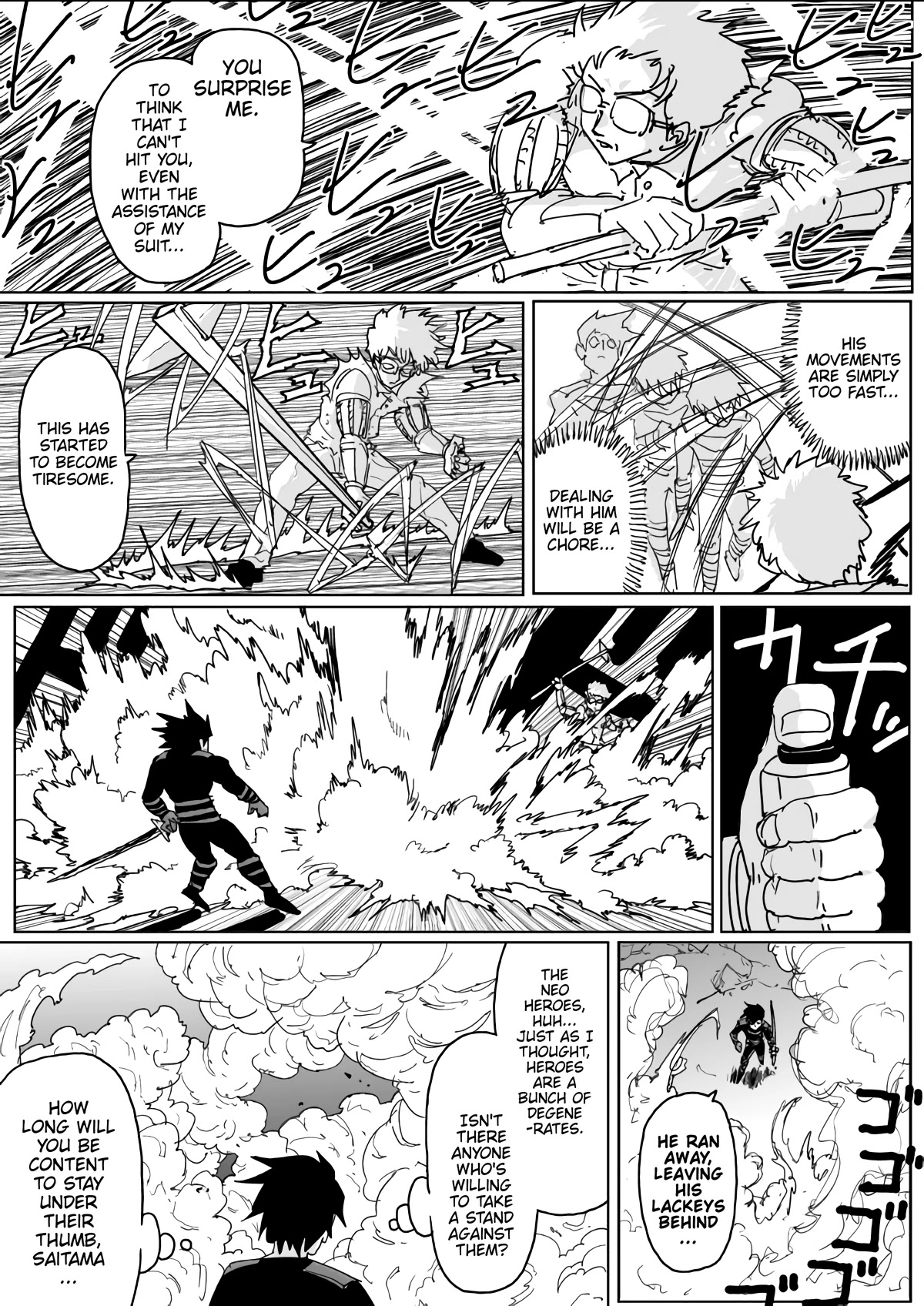 Onepunch-Man (ONE) Chapter 132 page 10 - Chapter 132