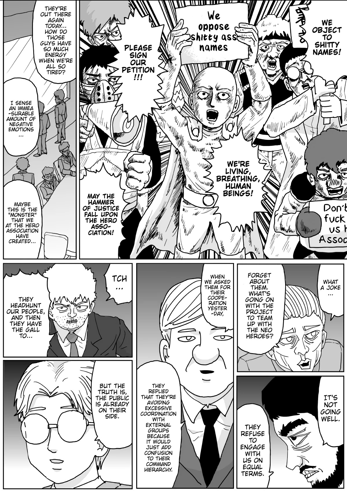 Onepunch-Man (ONE) Chapter 132 page 11 - Chapter 132