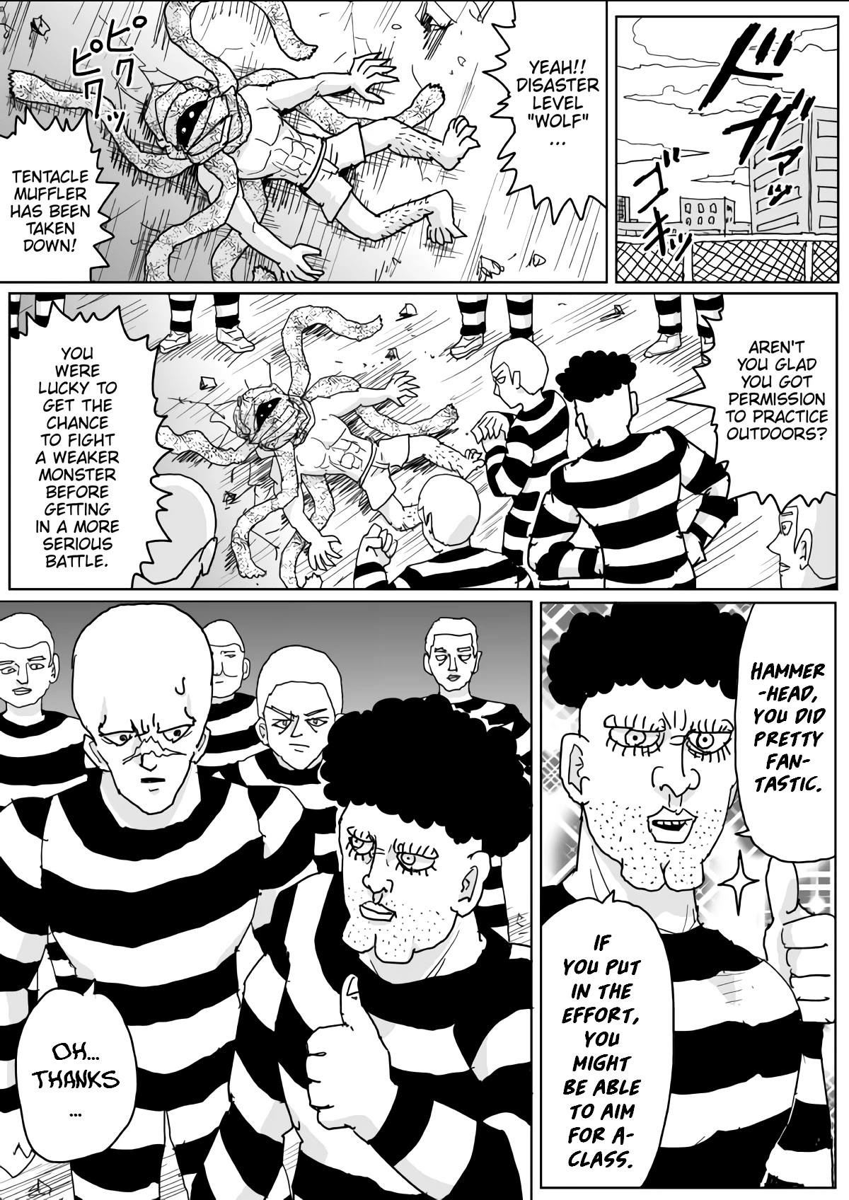 Onepunch-Man (ONE) Chapter 132 page 12 - Chapter 132
