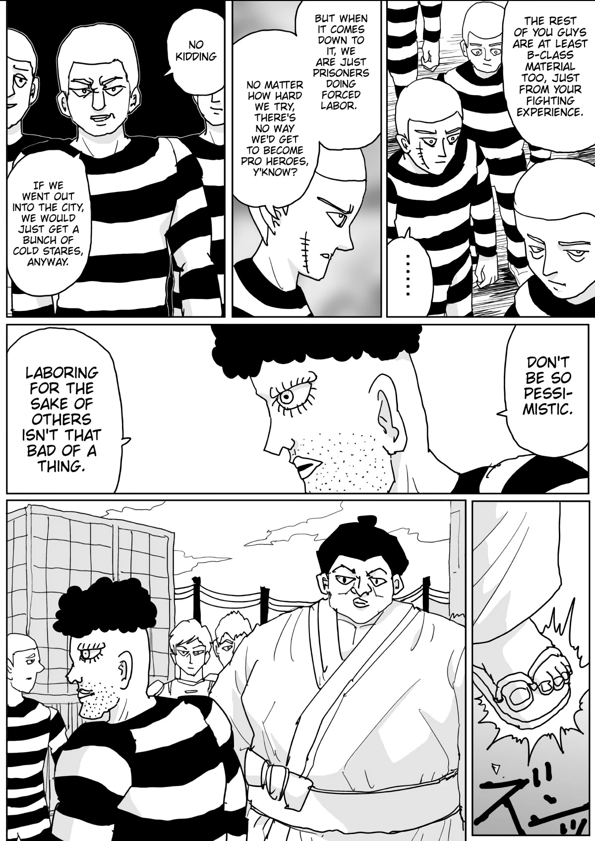 Onepunch-Man (ONE) Chapter 132 page 13 - Chapter 132