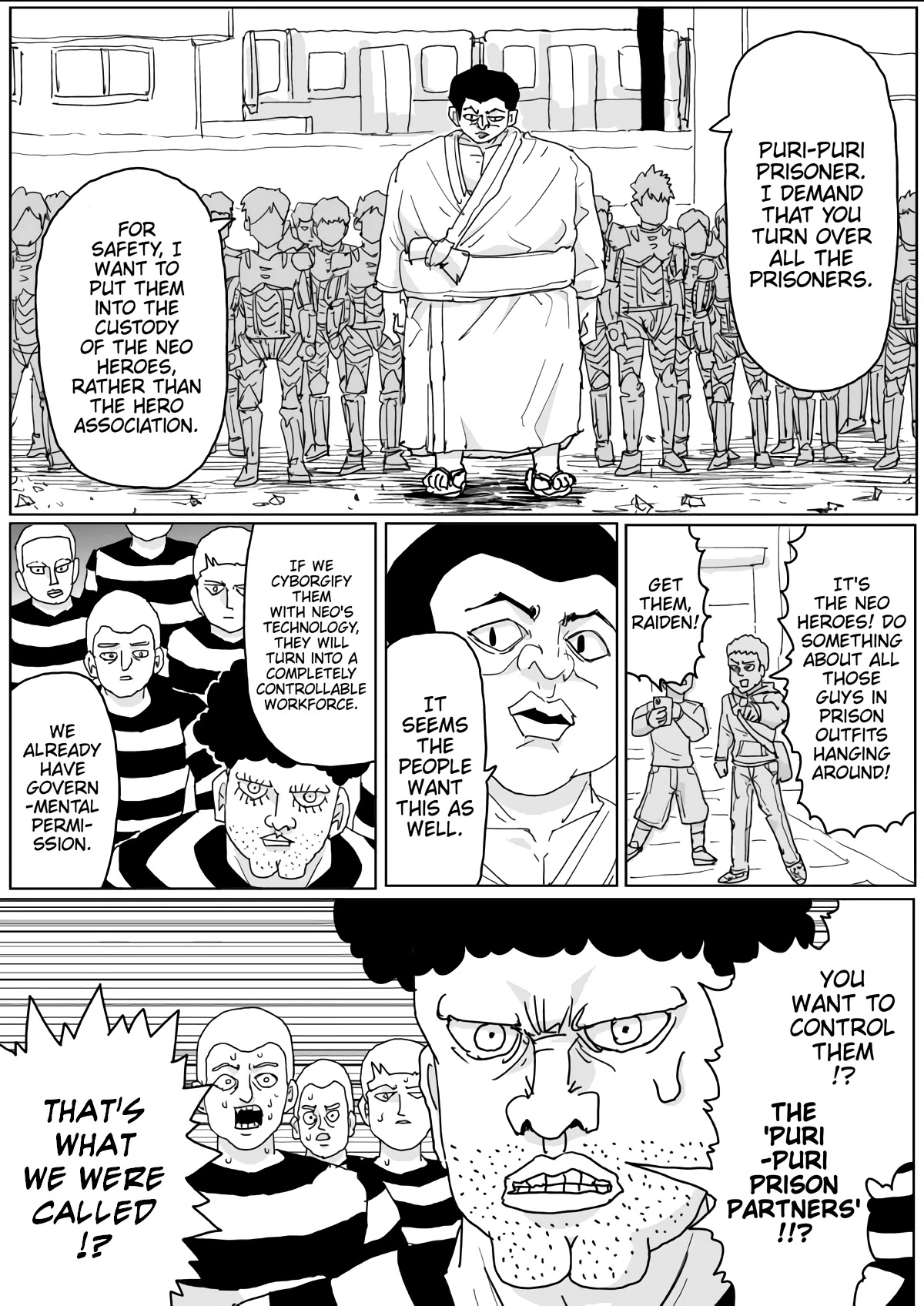 Onepunch-Man (ONE) Chapter 132 page 14 - Chapter 132