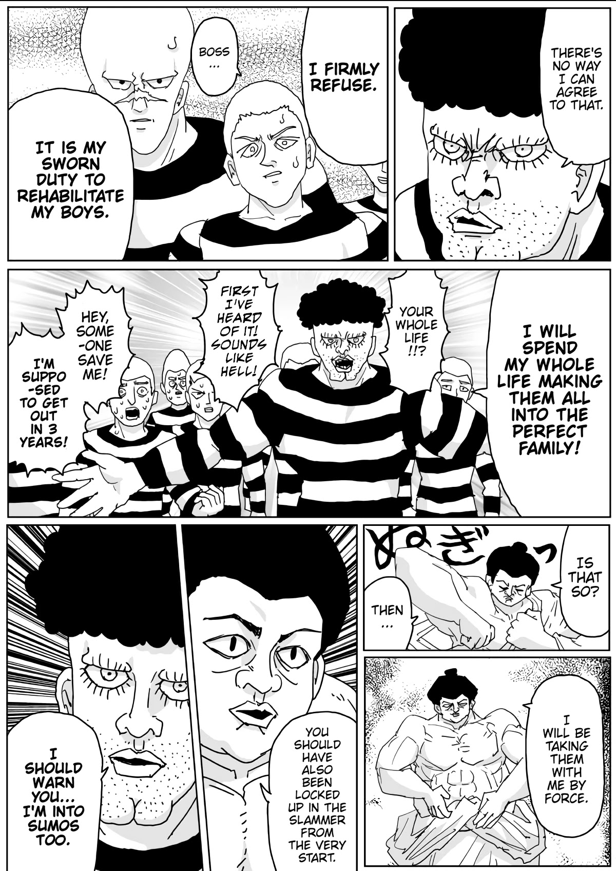 Onepunch-Man (ONE) Chapter 132 page 15 - Chapter 132