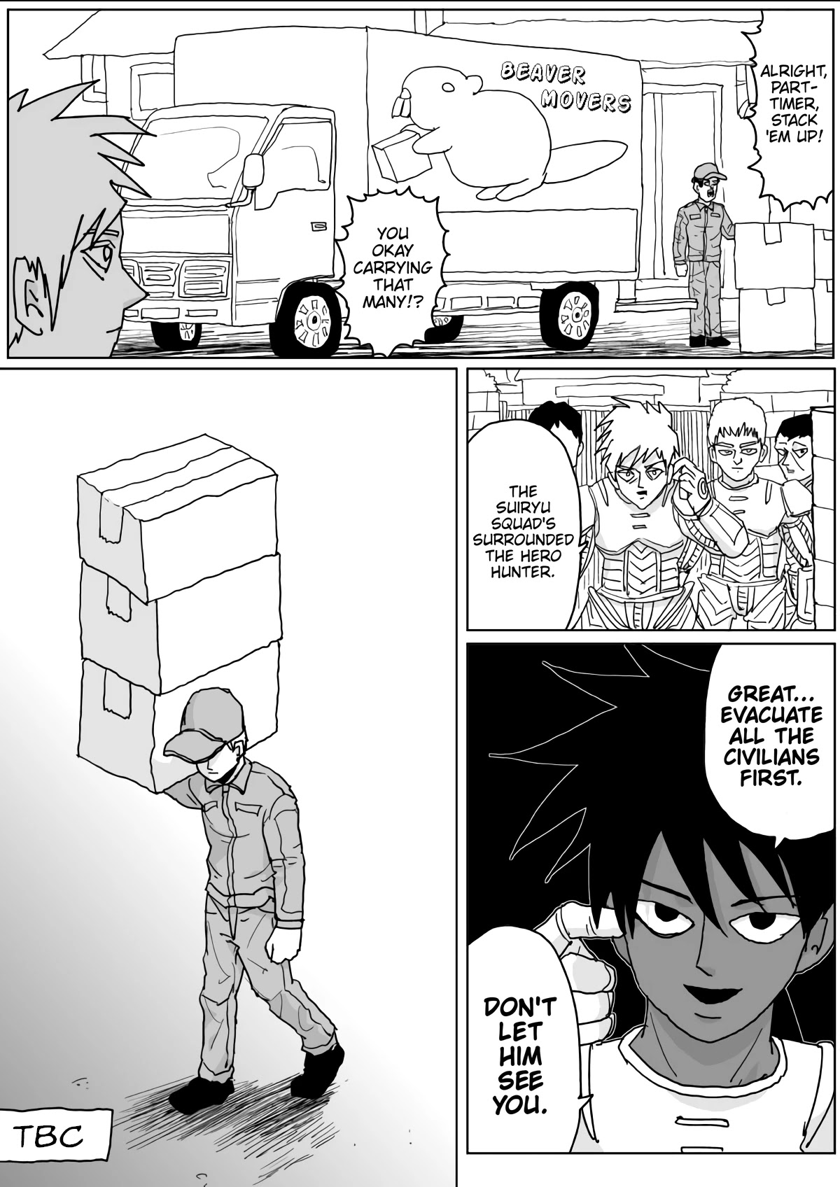 Onepunch-Man (ONE) Chapter 132 page 16 - Chapter 132