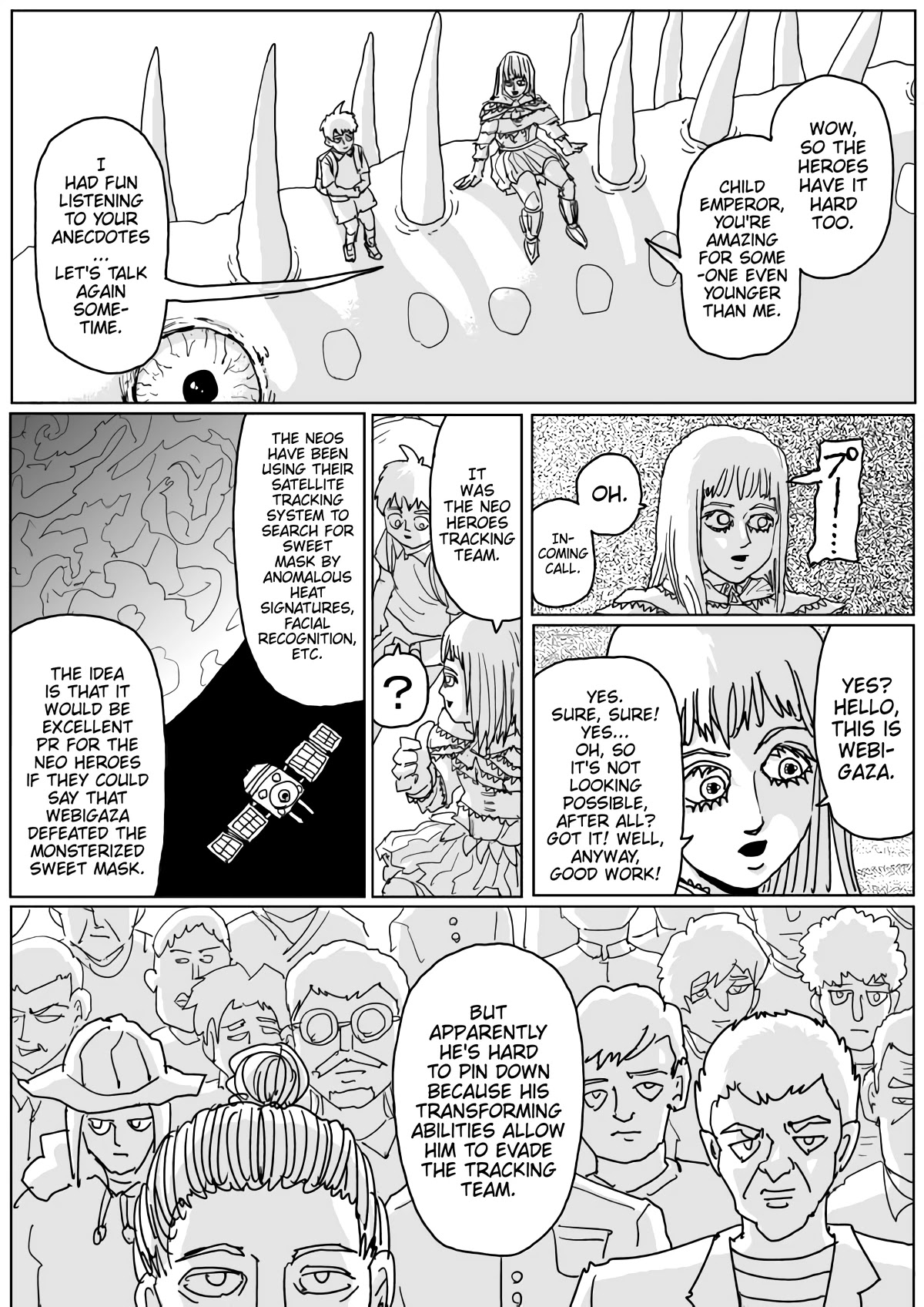 Onepunch-Man (ONE) Chapter 132 page 2 - Chapter 132