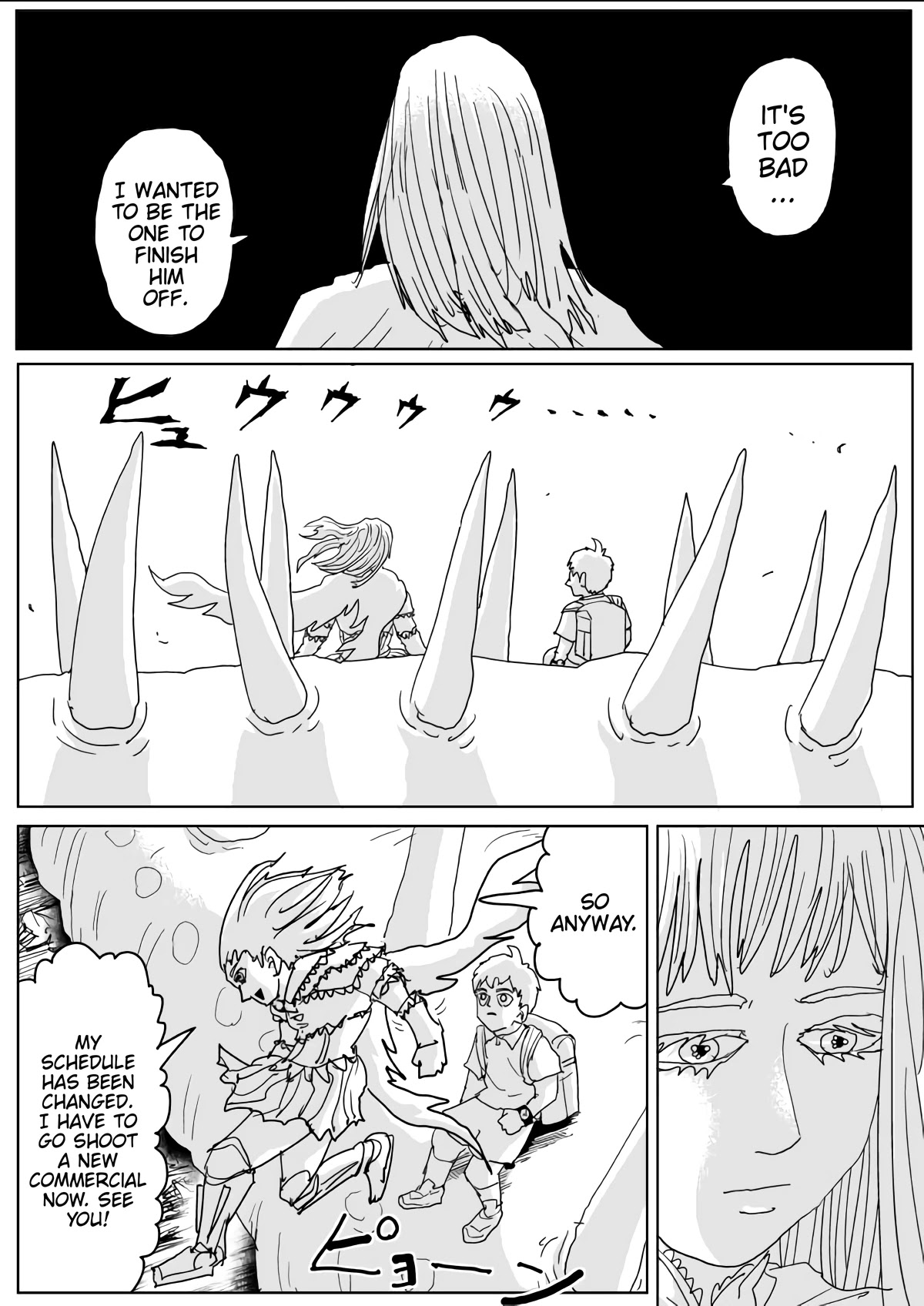 Onepunch-Man (ONE) Chapter 132 page 3 - Chapter 132