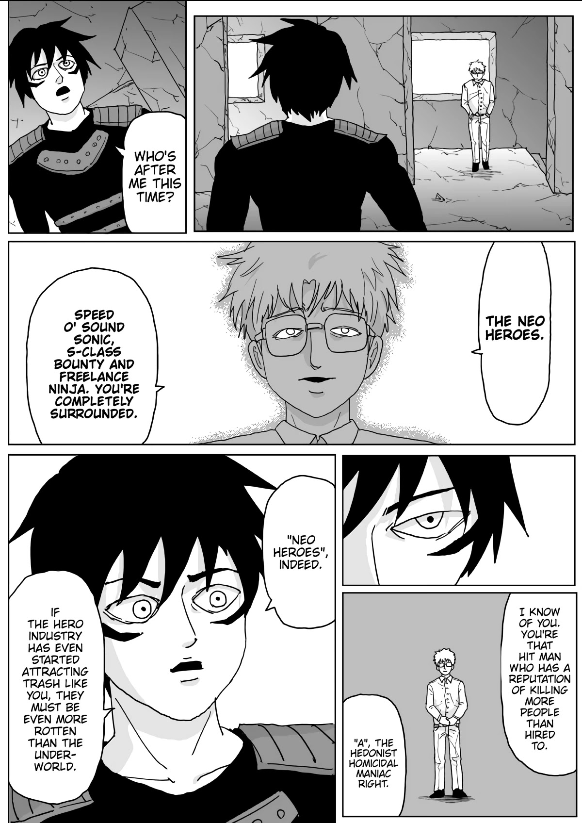 Onepunch-Man (ONE) Chapter 132 page 5 - Chapter 132
