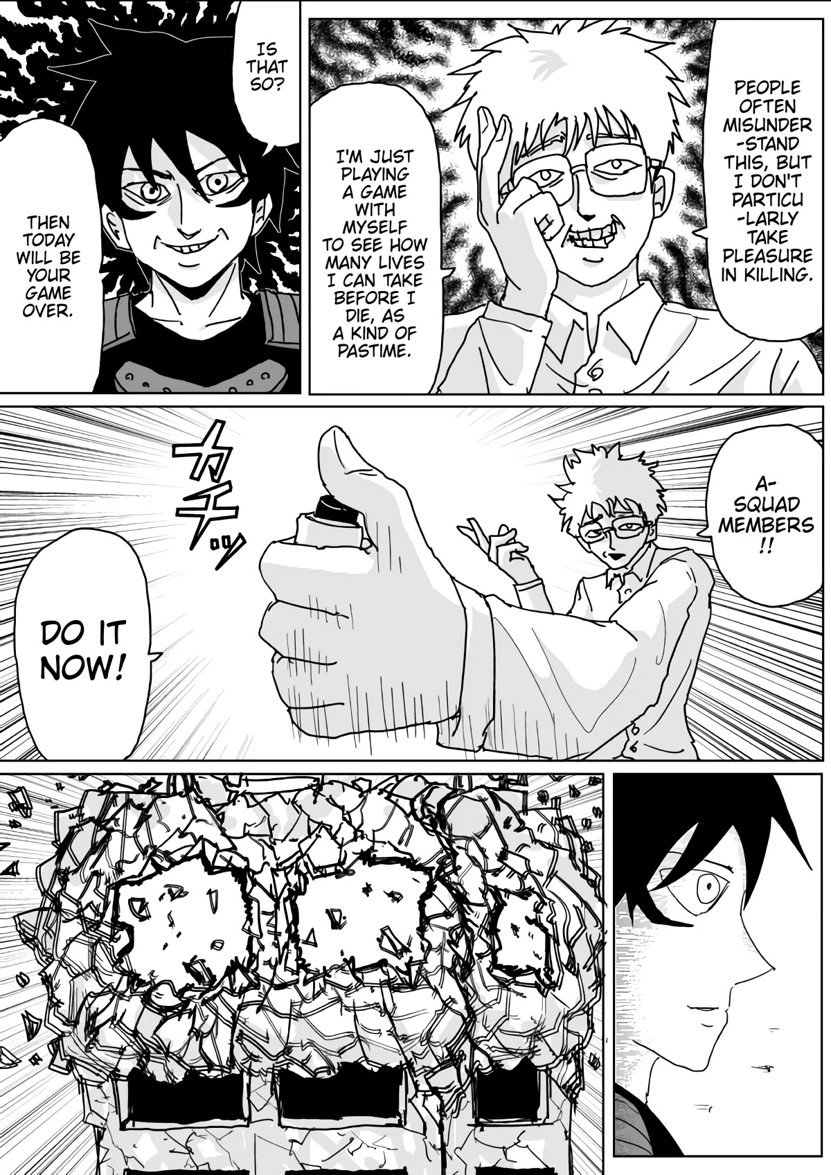 Onepunch-Man (ONE) Chapter 132 page 6 - Chapter 132