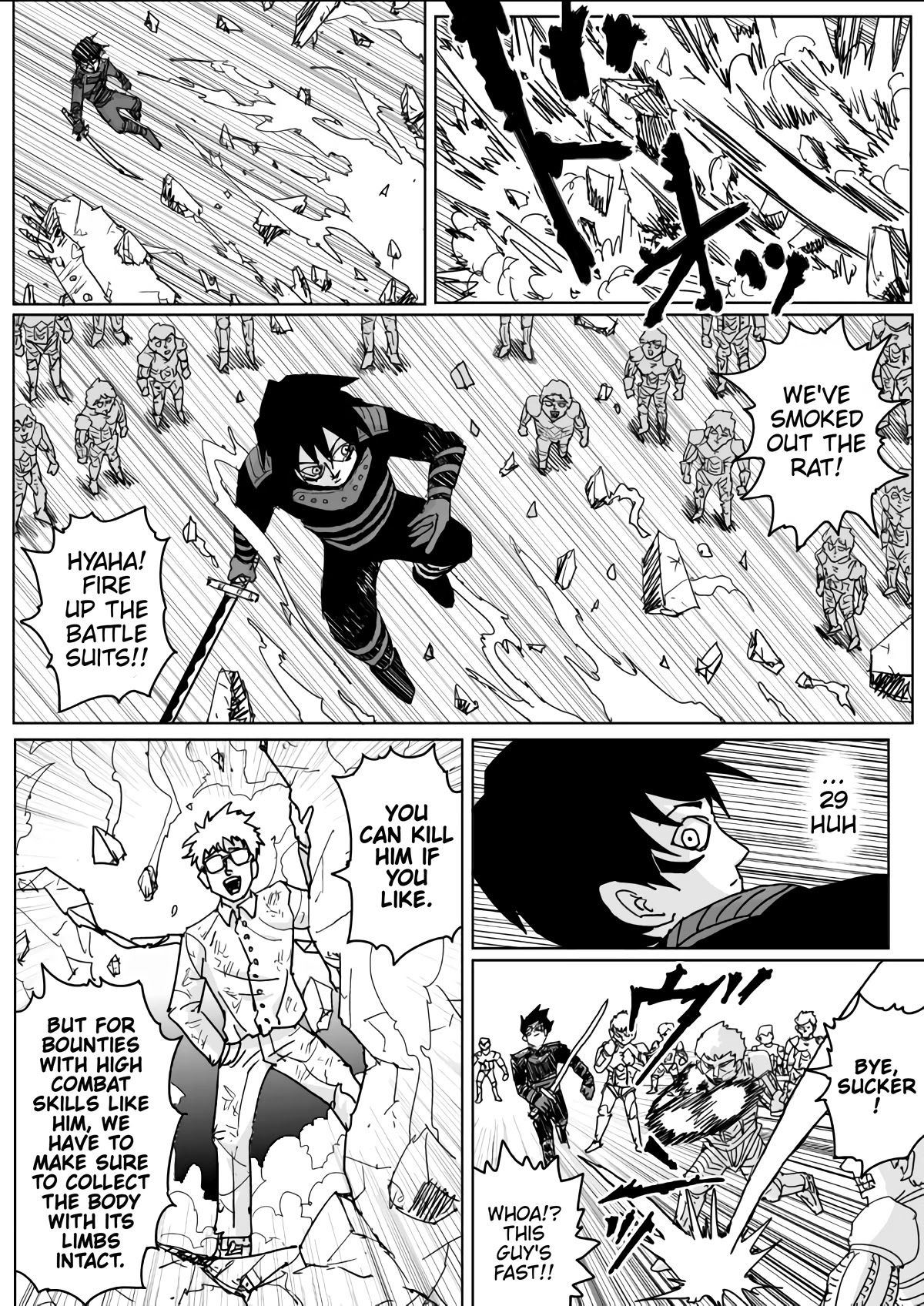 Onepunch-Man (ONE) Chapter 132 page 7 - Chapter 132