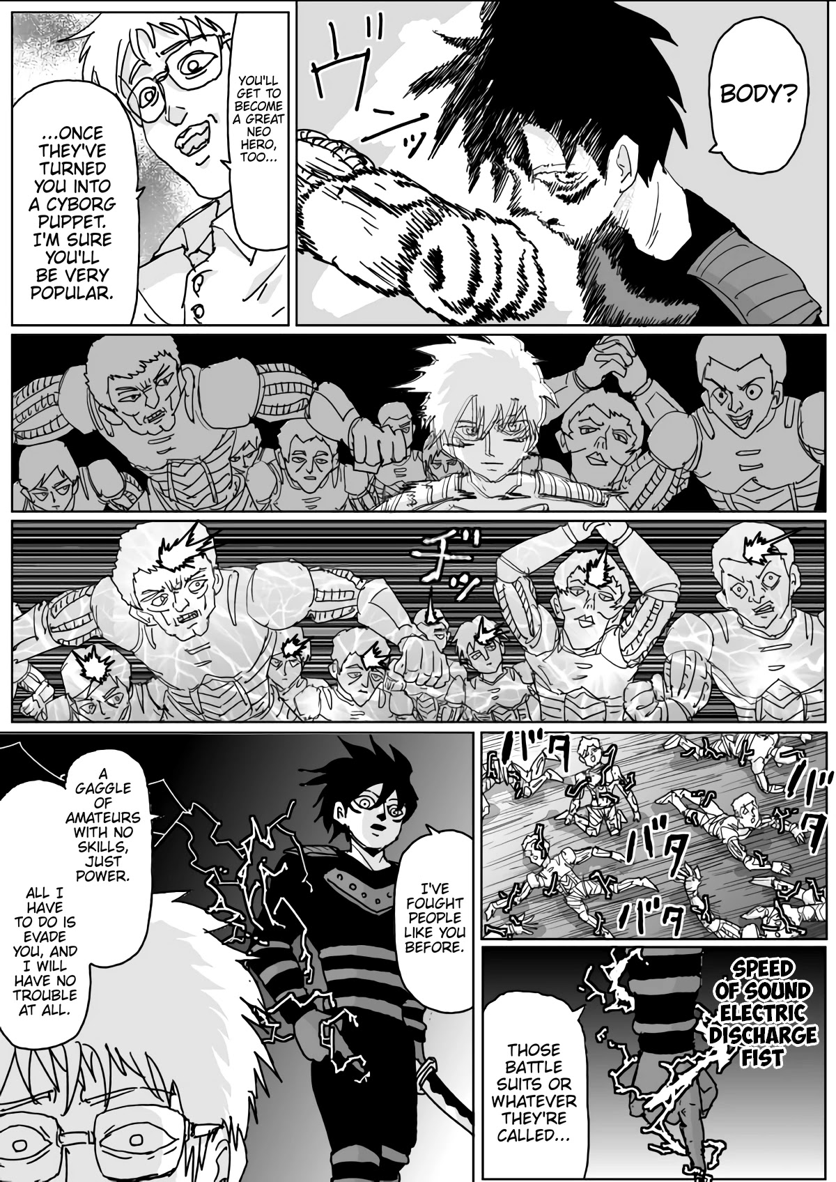 Onepunch-Man (ONE) Chapter 132 page 8 - Chapter 132