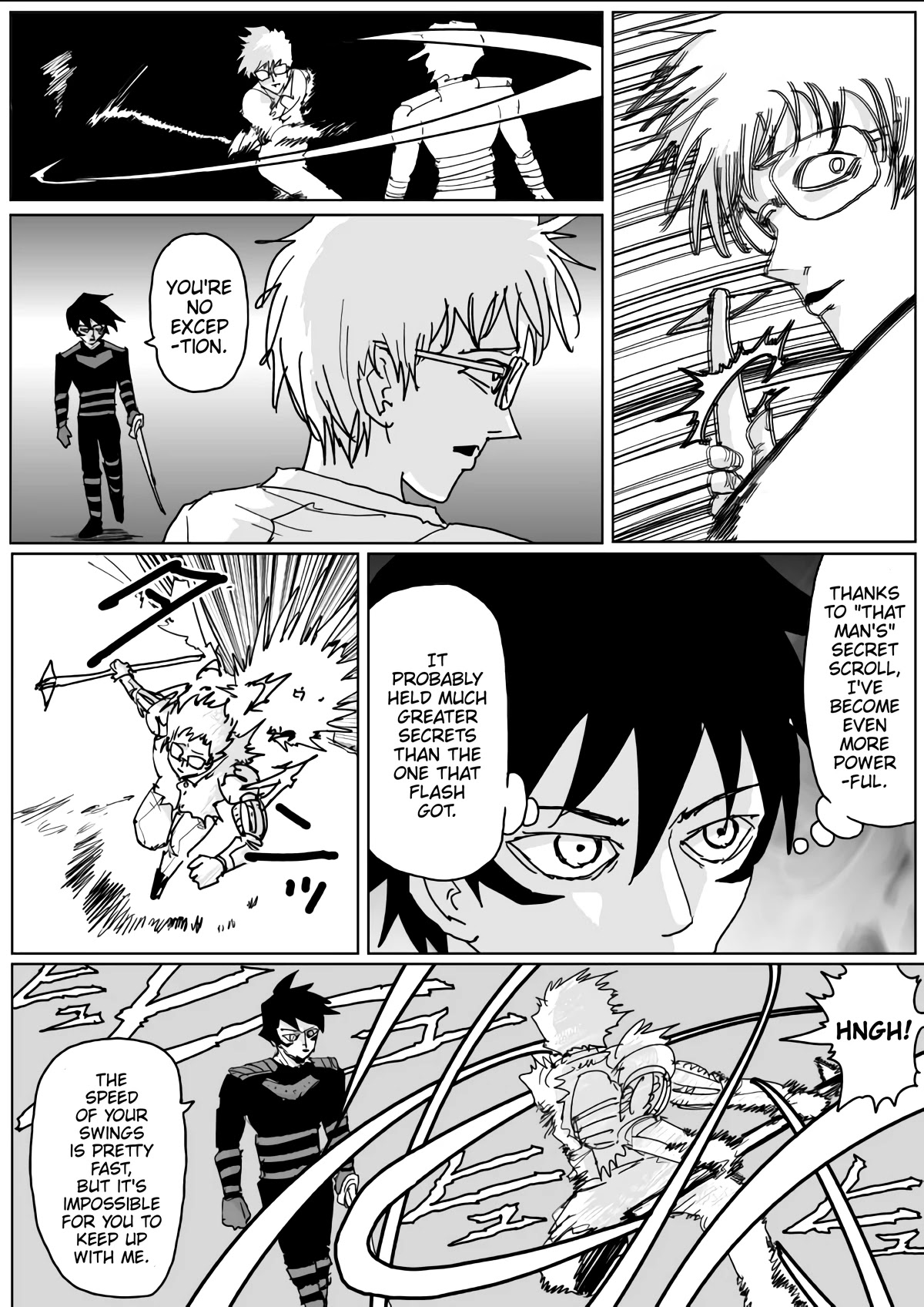 Onepunch-Man (ONE) Chapter 132 page 9 - Chapter 132