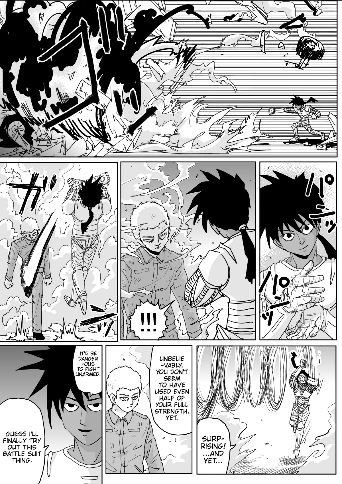 Onepunch-Man (ONE) Chapter 133 page 14 - Chapter 133