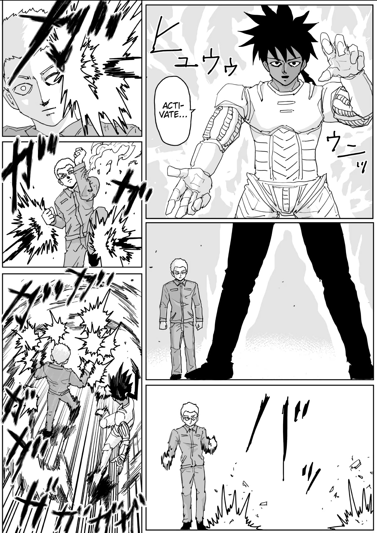Onepunch-Man (ONE) Chapter 133 page 15 - Chapter 133