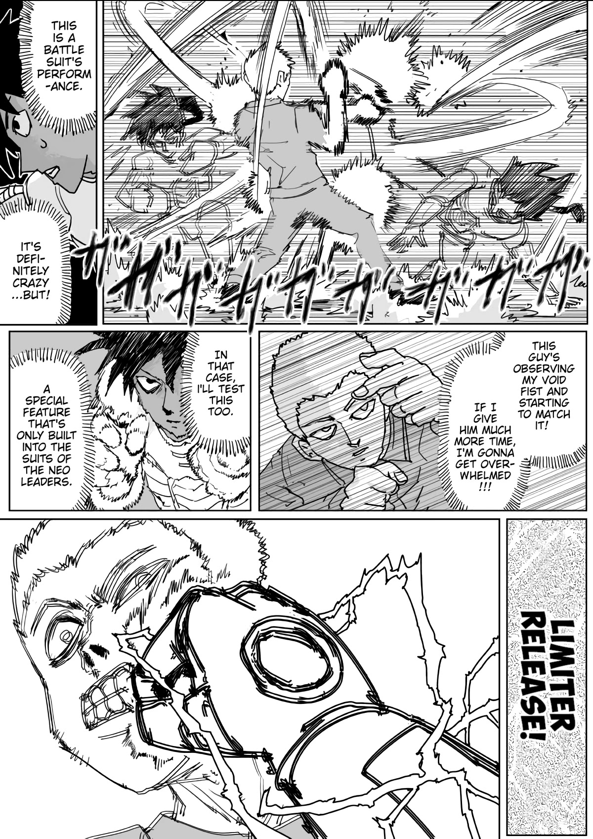 Onepunch-Man (ONE) Chapter 133 page 16 - Chapter 133