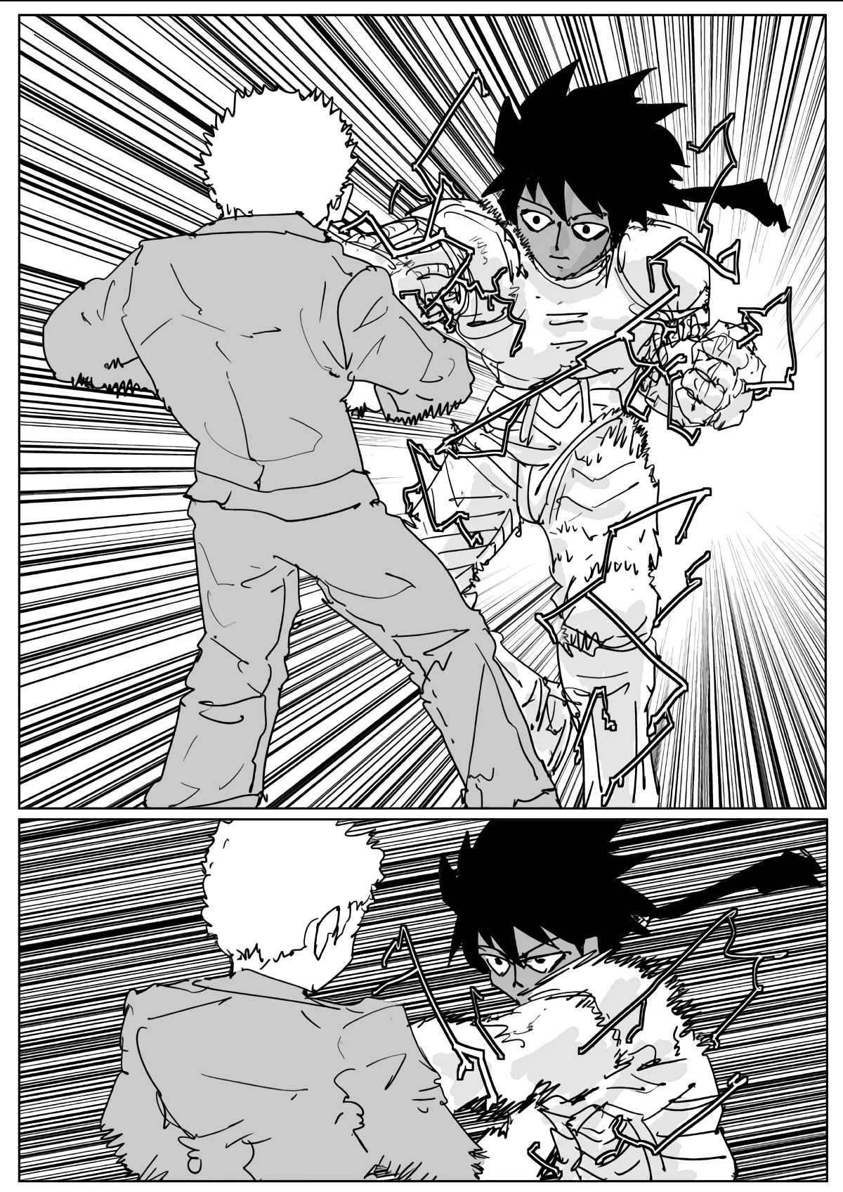 Onepunch-Man (ONE) Chapter 133 page 17 - Chapter 133