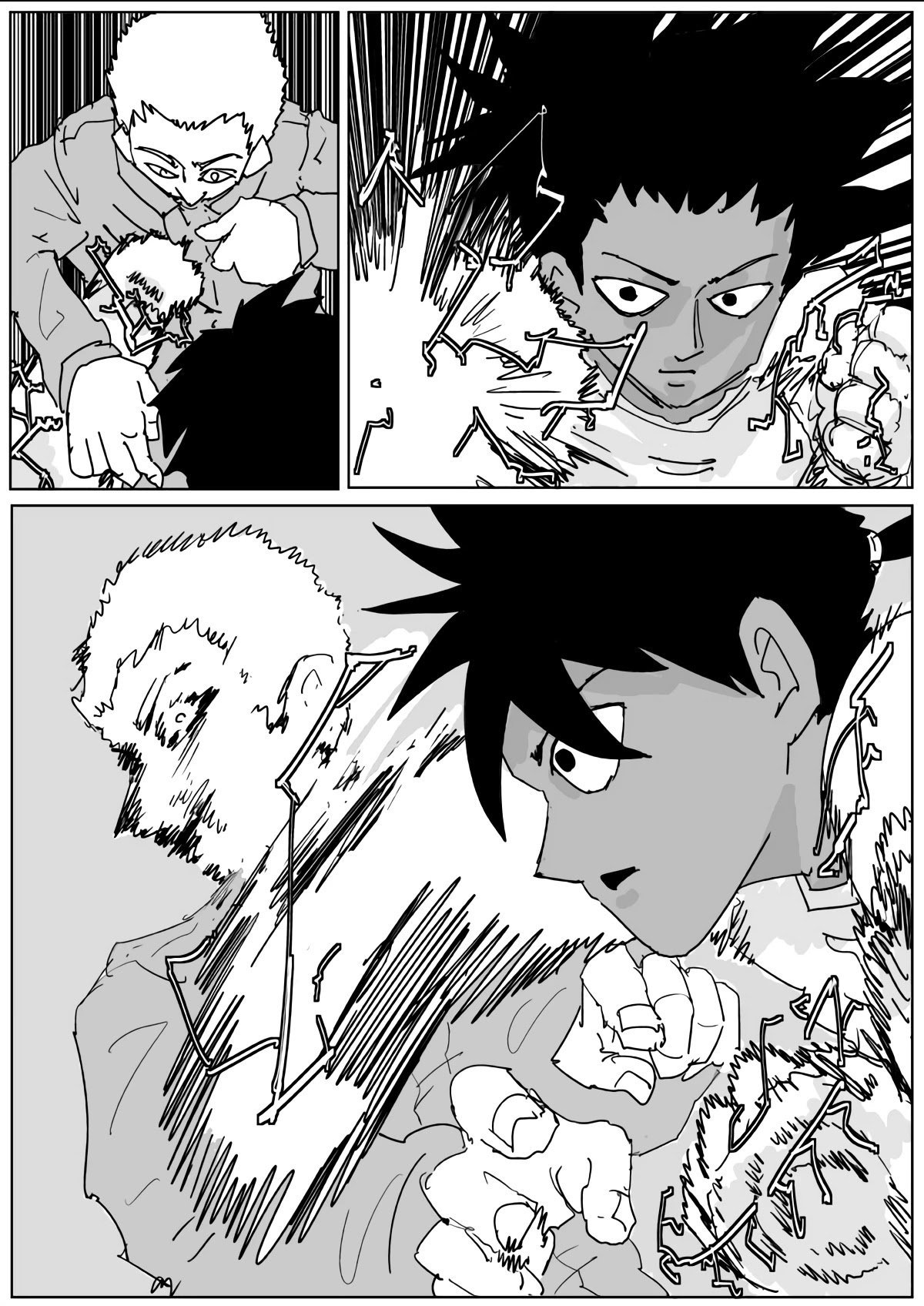 Onepunch-Man (ONE) Chapter 133 page 18 - Chapter 133