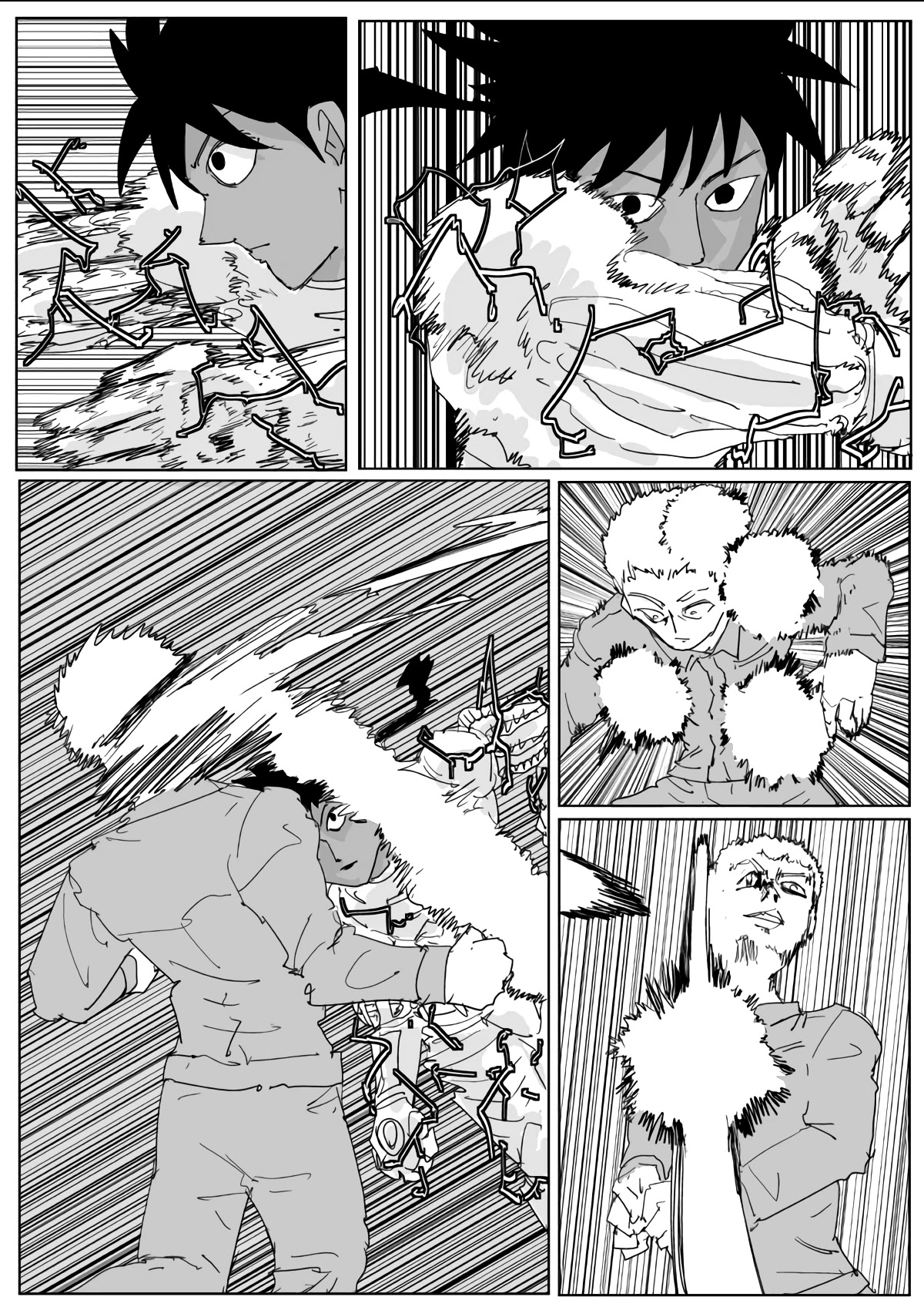Onepunch-Man (ONE) Chapter 133 page 19 - Chapter 133