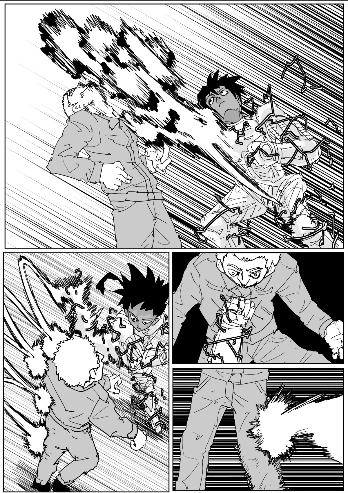 Onepunch-Man (ONE) Chapter 133 page 20 - Chapter 133