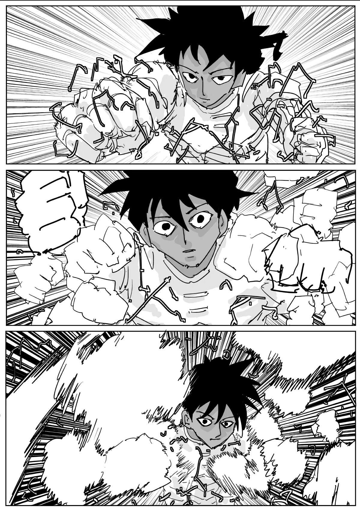 Onepunch-Man (ONE) Chapter 133 page 21 - Chapter 133