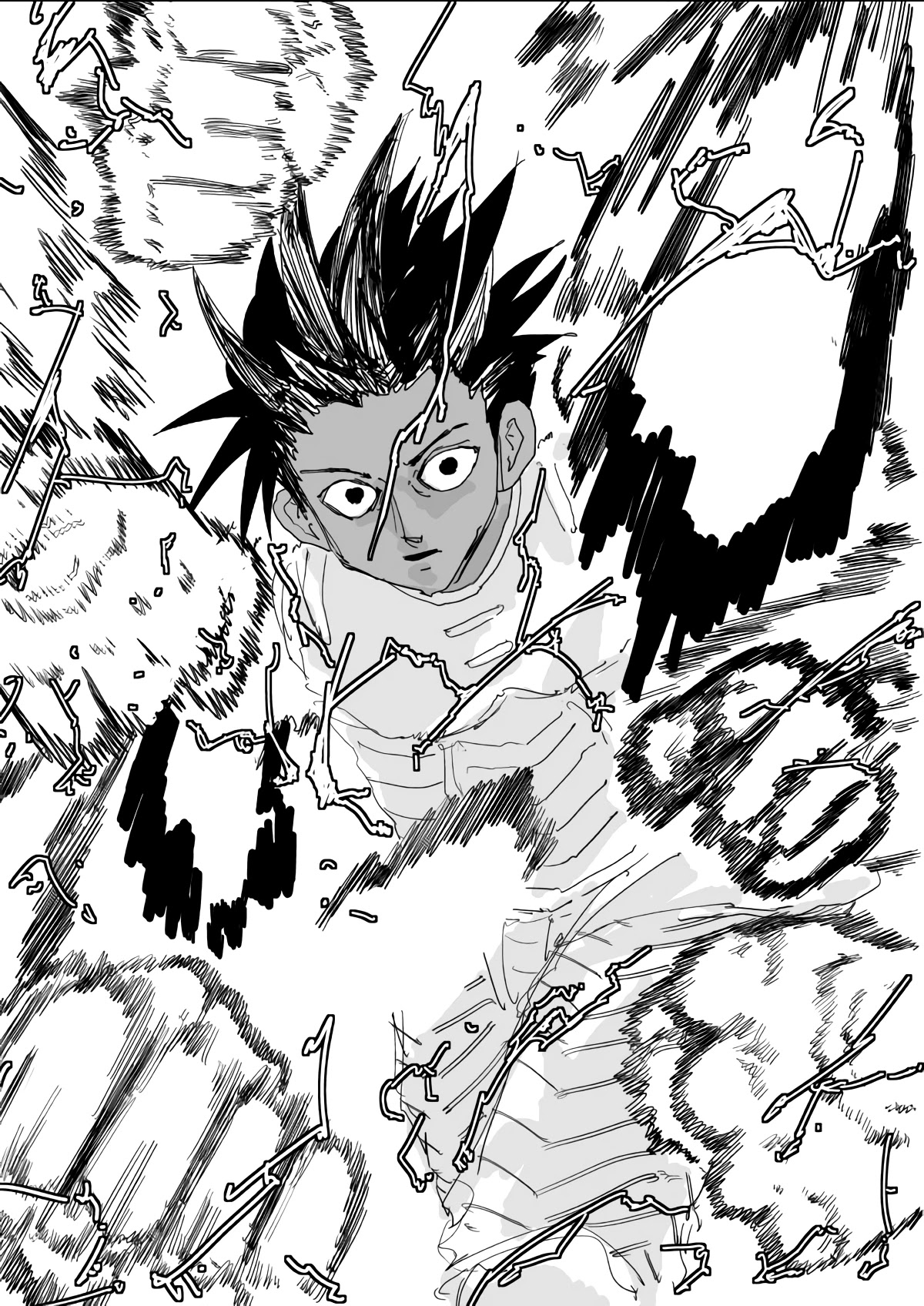 Onepunch-Man (ONE) Chapter 133 page 22 - Chapter 133