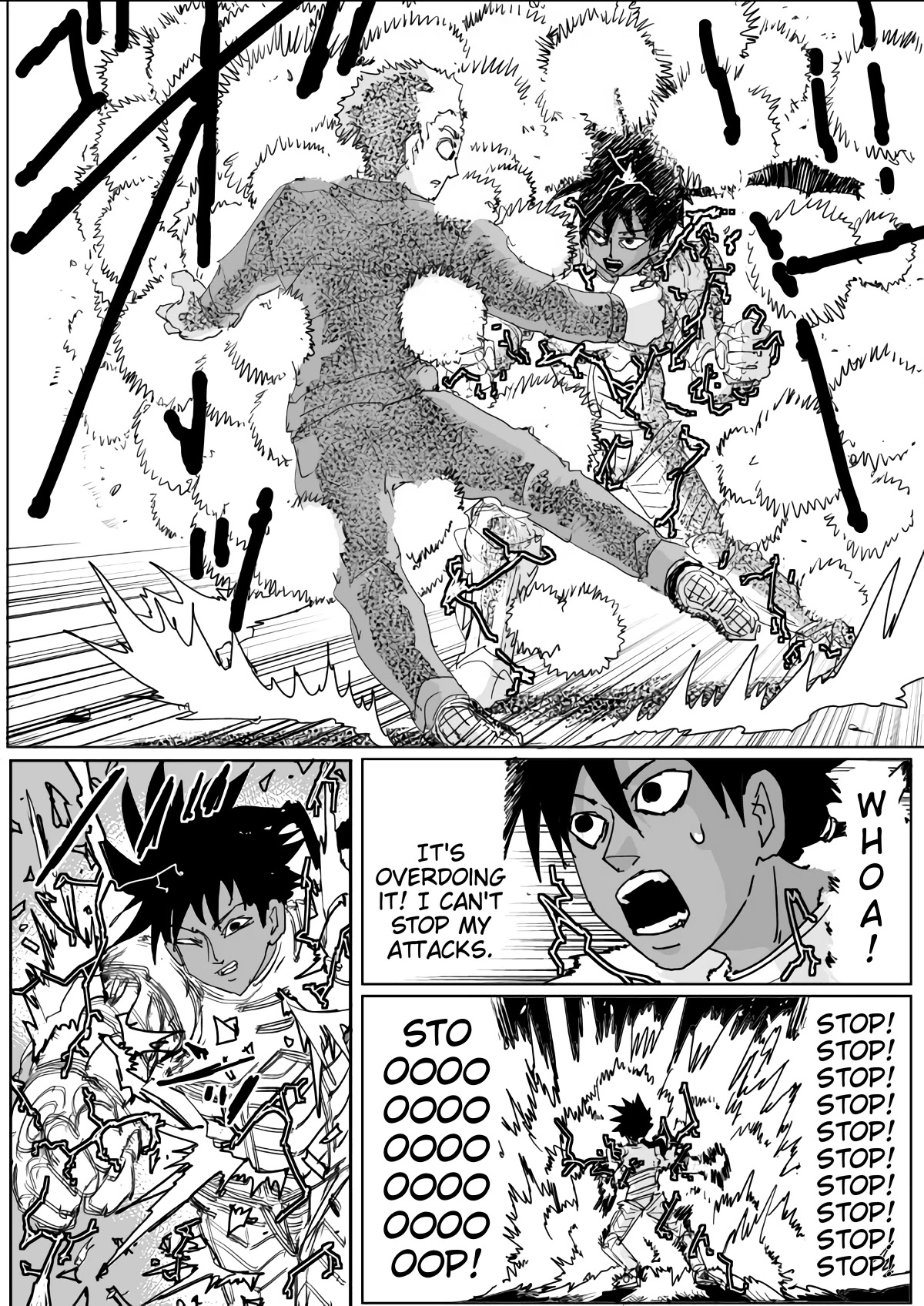 Onepunch-Man (ONE) Chapter 133 page 23 - Chapter 133