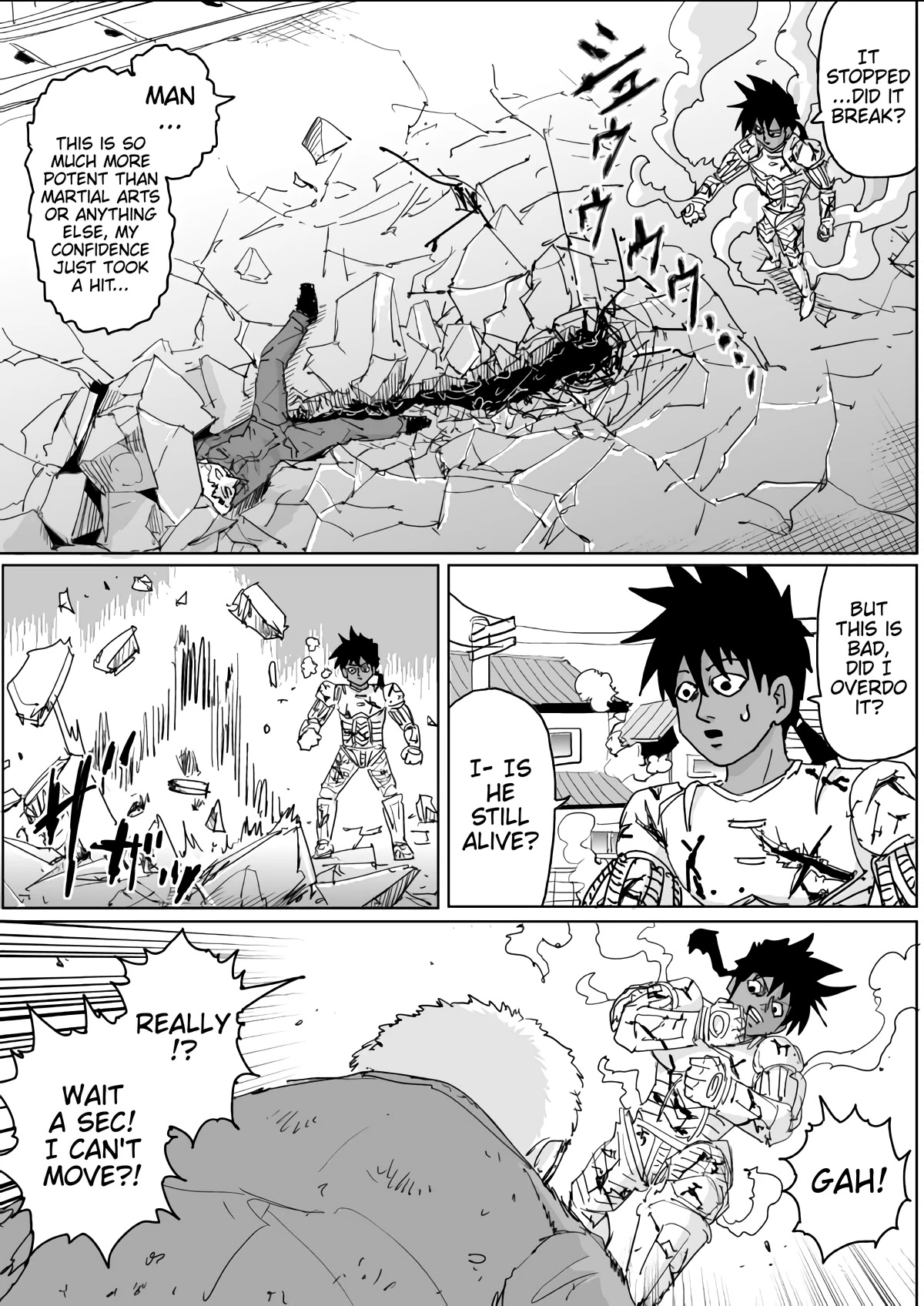 Onepunch-Man (ONE) Chapter 133 page 24 - Chapter 133