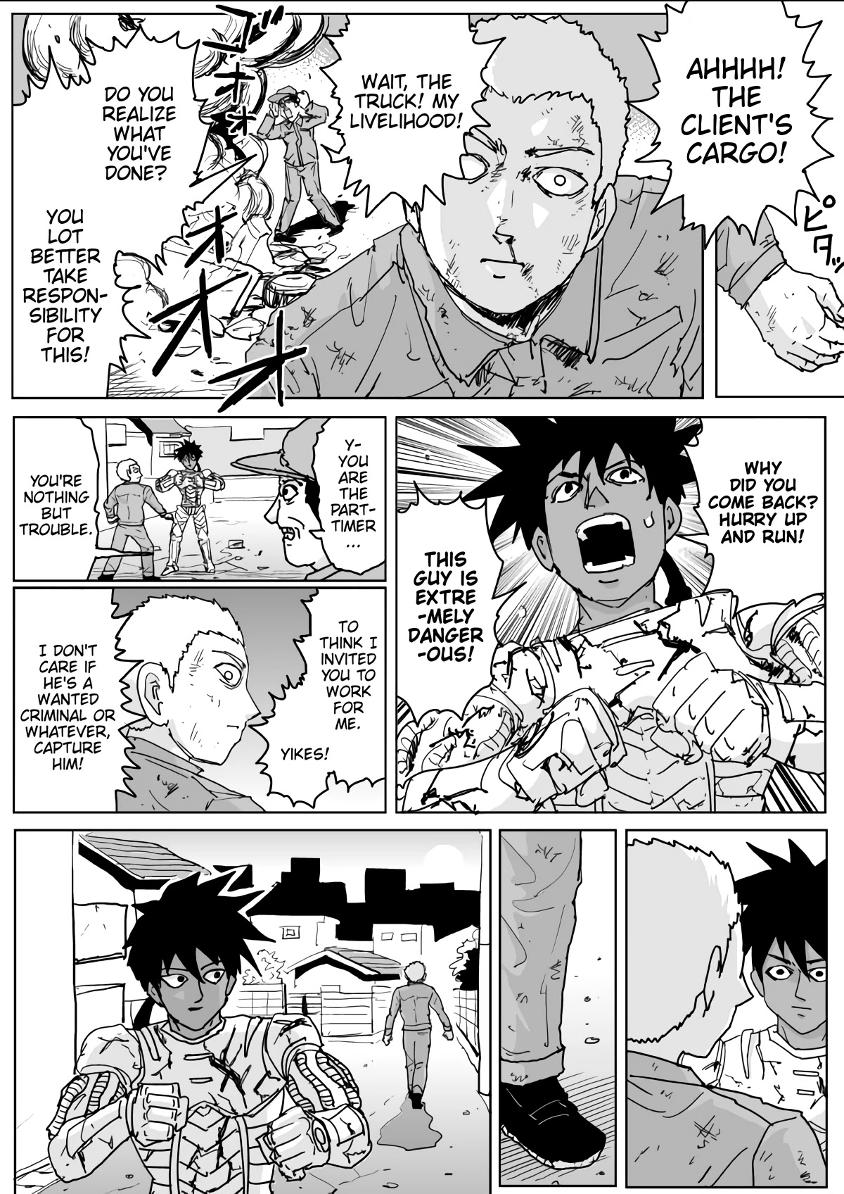 Onepunch-Man (ONE) Chapter 133 page 25 - Chapter 133
