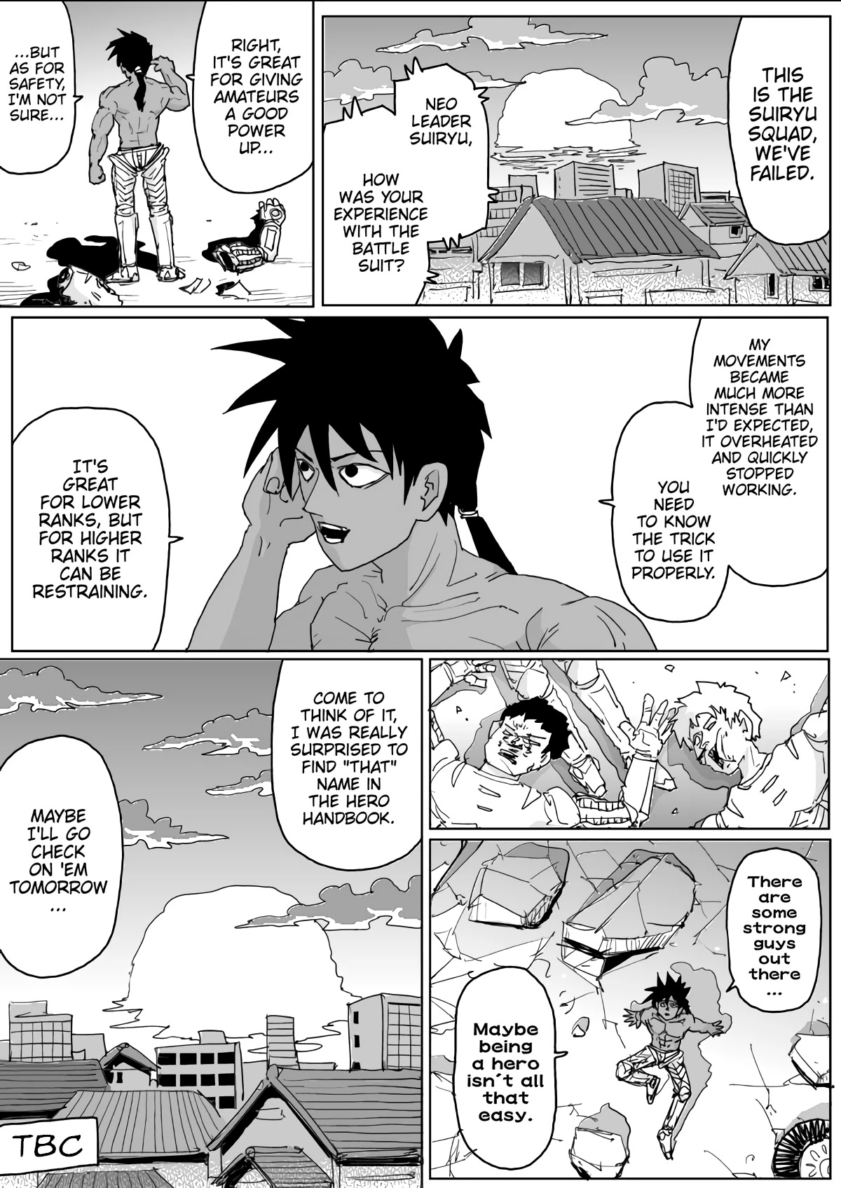 Onepunch-Man (ONE) Chapter 133 page 26 - Chapter 133