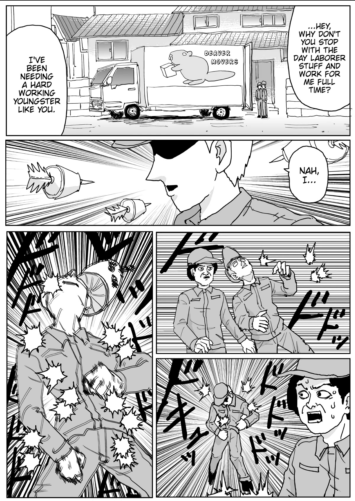Onepunch-Man (ONE) Chapter 133 page 3 - Chapter 133