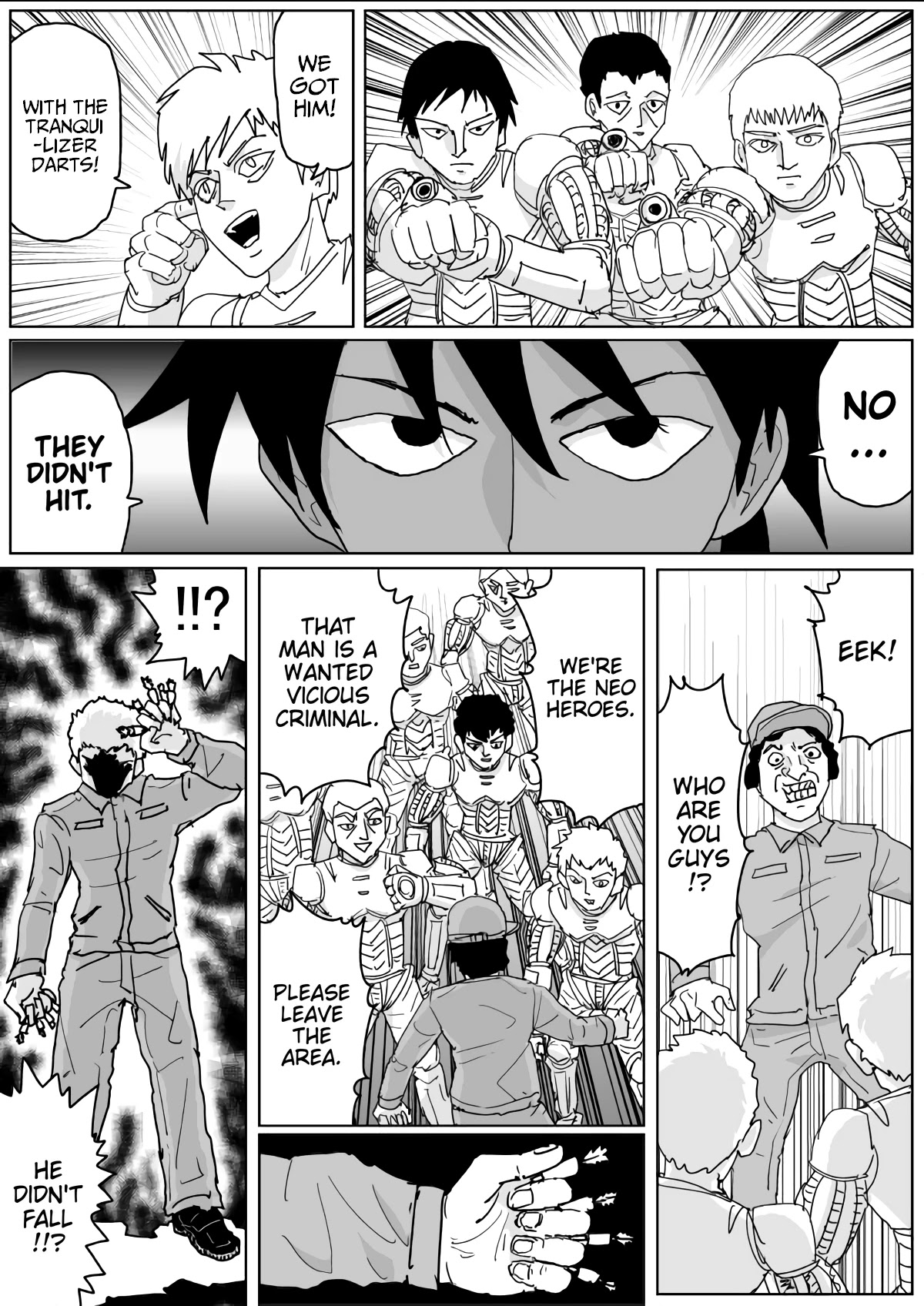 Onepunch-Man (ONE) Chapter 133 page 4 - Chapter 133
