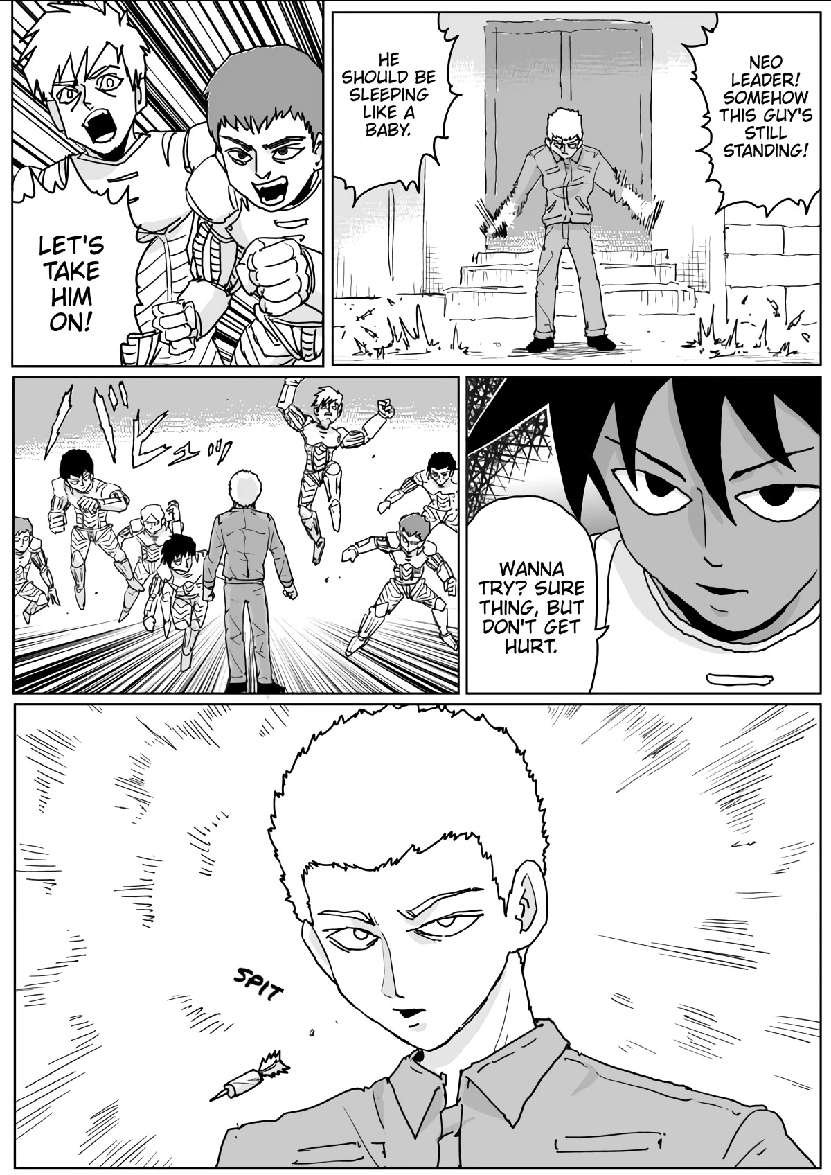 Onepunch-Man (ONE) Chapter 133 page 5 - Chapter 133