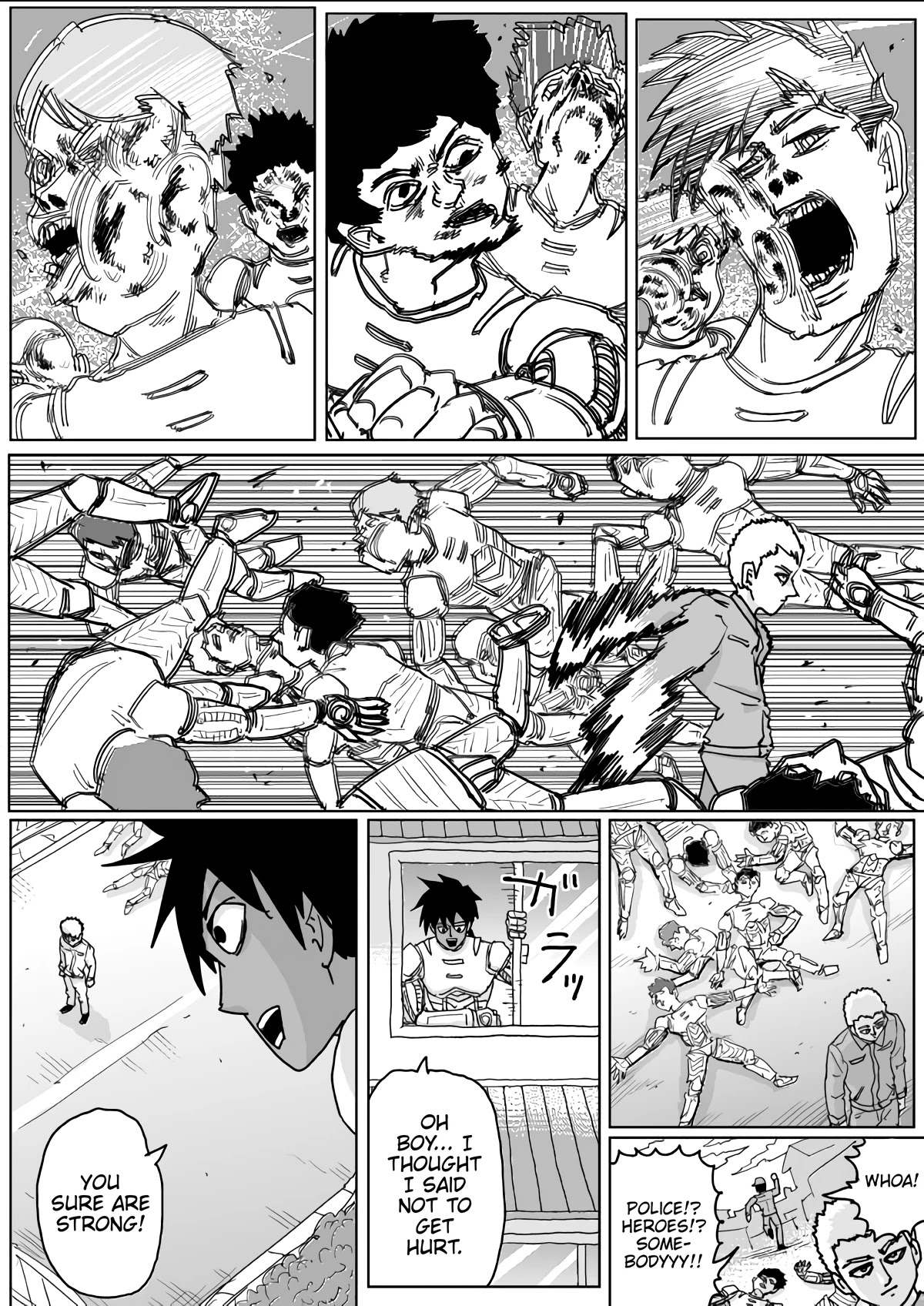 Onepunch-Man (ONE) Chapter 133 page 7 - Chapter 133