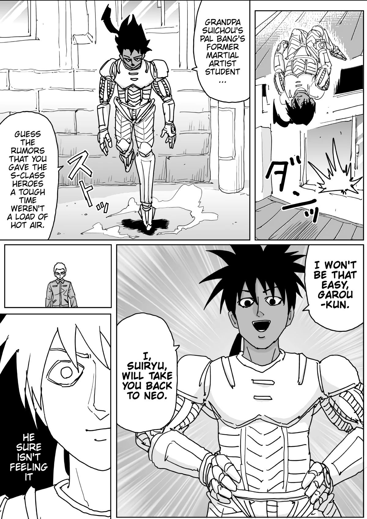 Onepunch-Man (ONE) Chapter 133 page 8 - Chapter 133