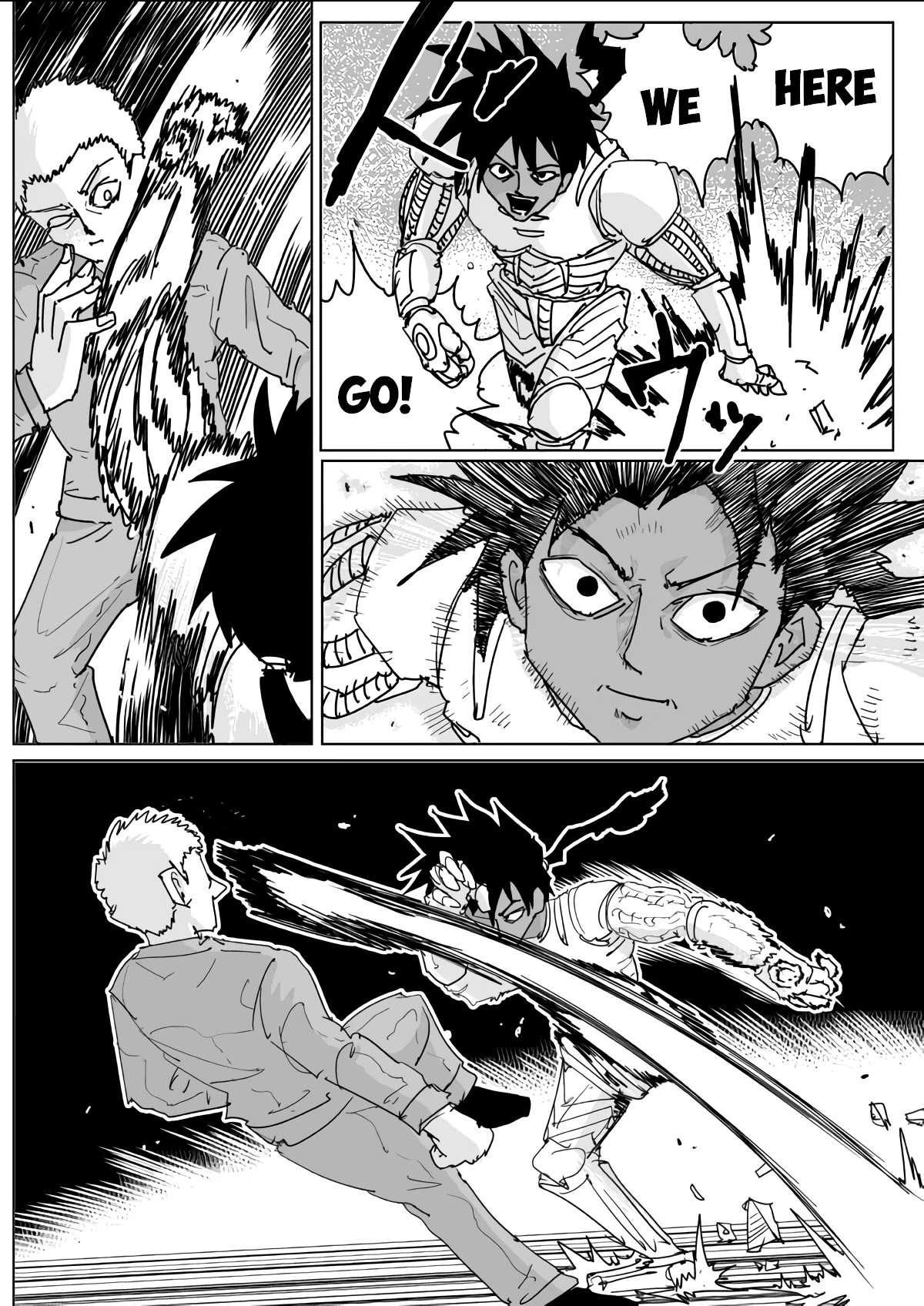 Onepunch-Man (ONE) Chapter 133 page 9 - Chapter 133