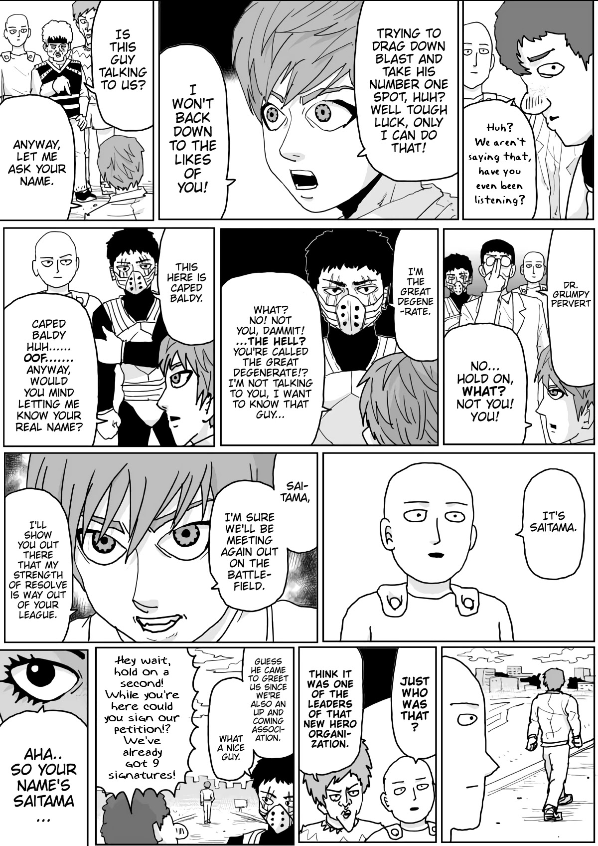 Onepunch-Man (ONE) Chapter 134 page 10 - Chapter 134
