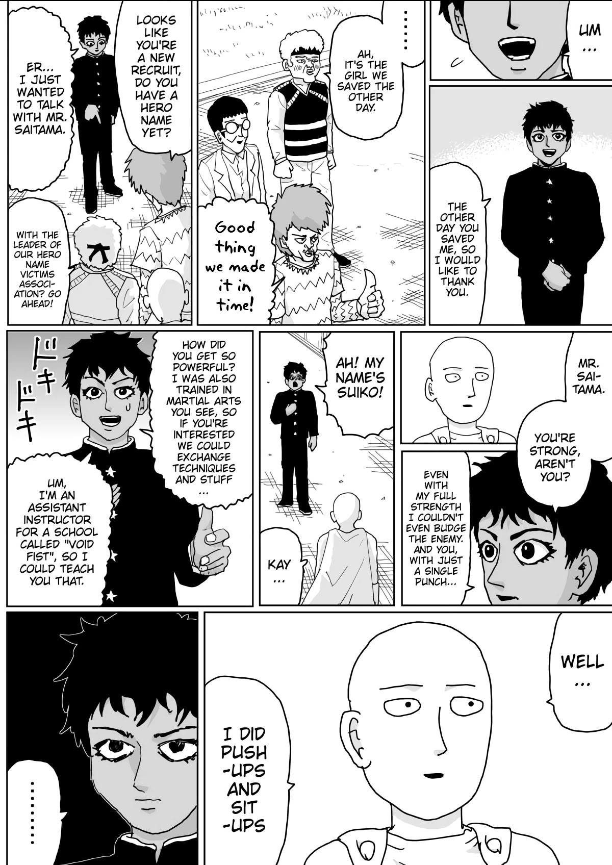 Onepunch-Man (ONE) Chapter 134 page 11 - Chapter 134