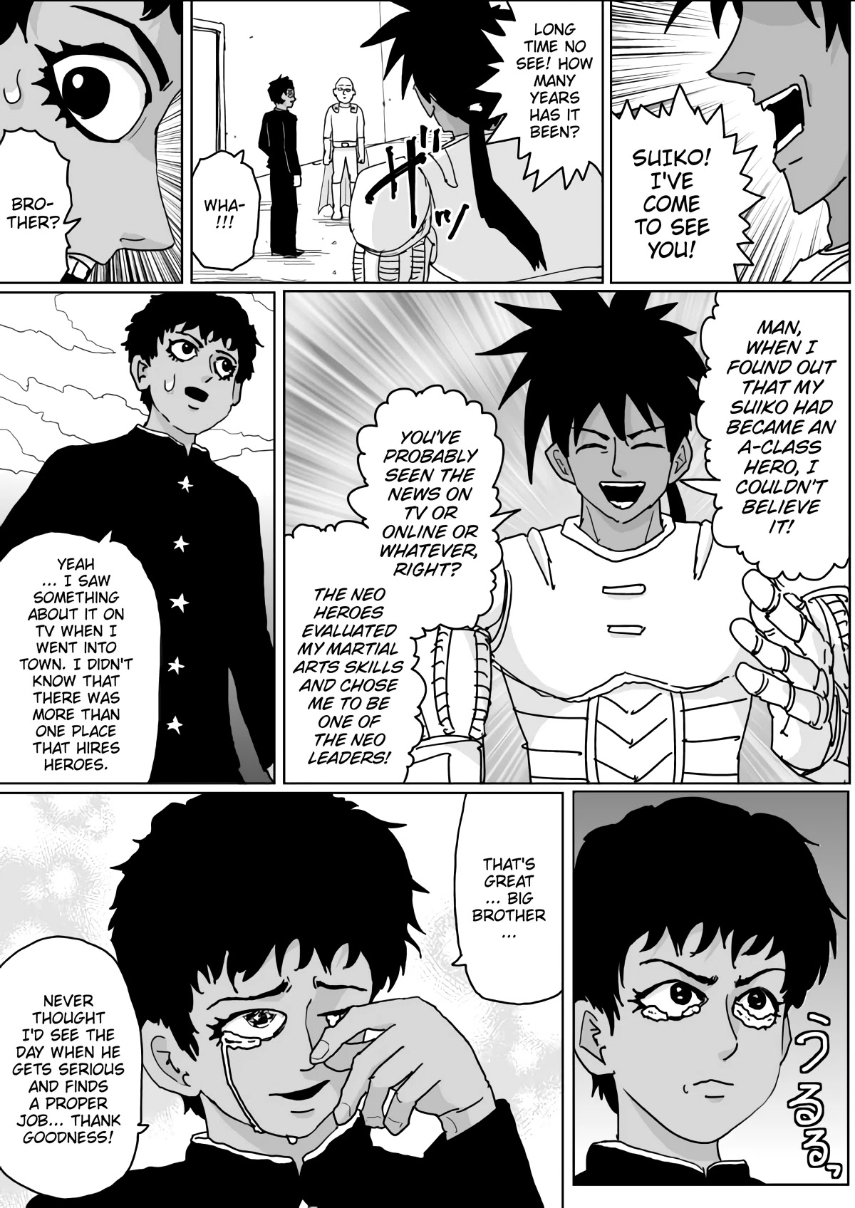 Onepunch-Man (ONE) Chapter 134 page 12 - Chapter 134