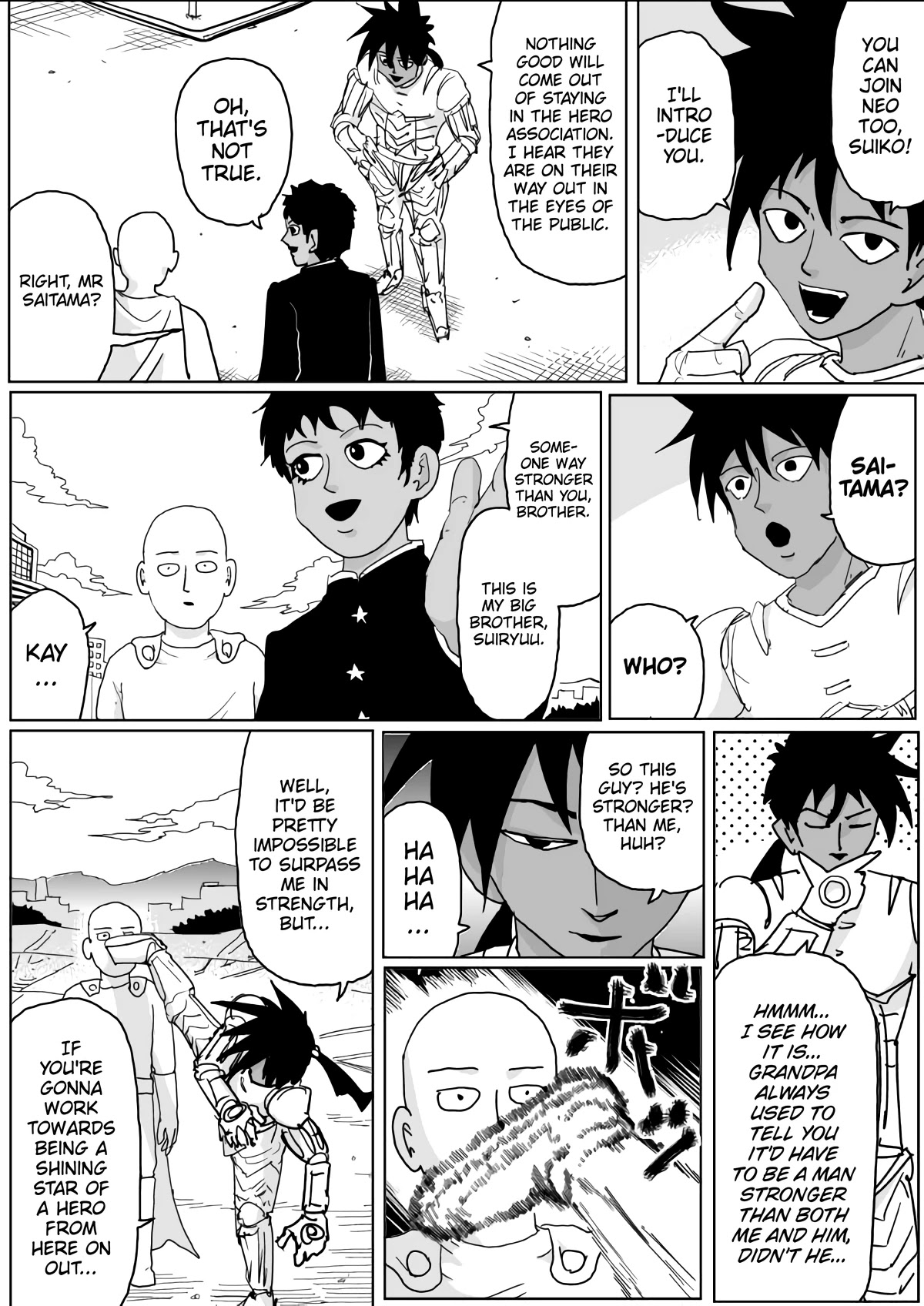 Onepunch-Man (ONE) Chapter 134 page 13 - Chapter 134