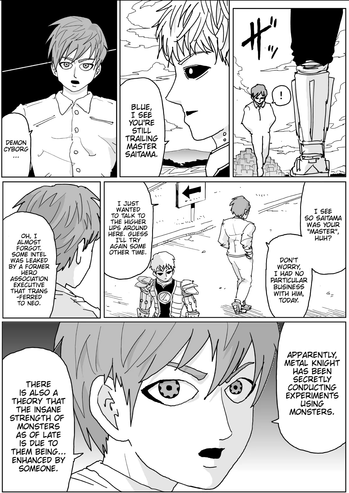 Onepunch-Man (ONE) Chapter 134 page 15 - Chapter 134