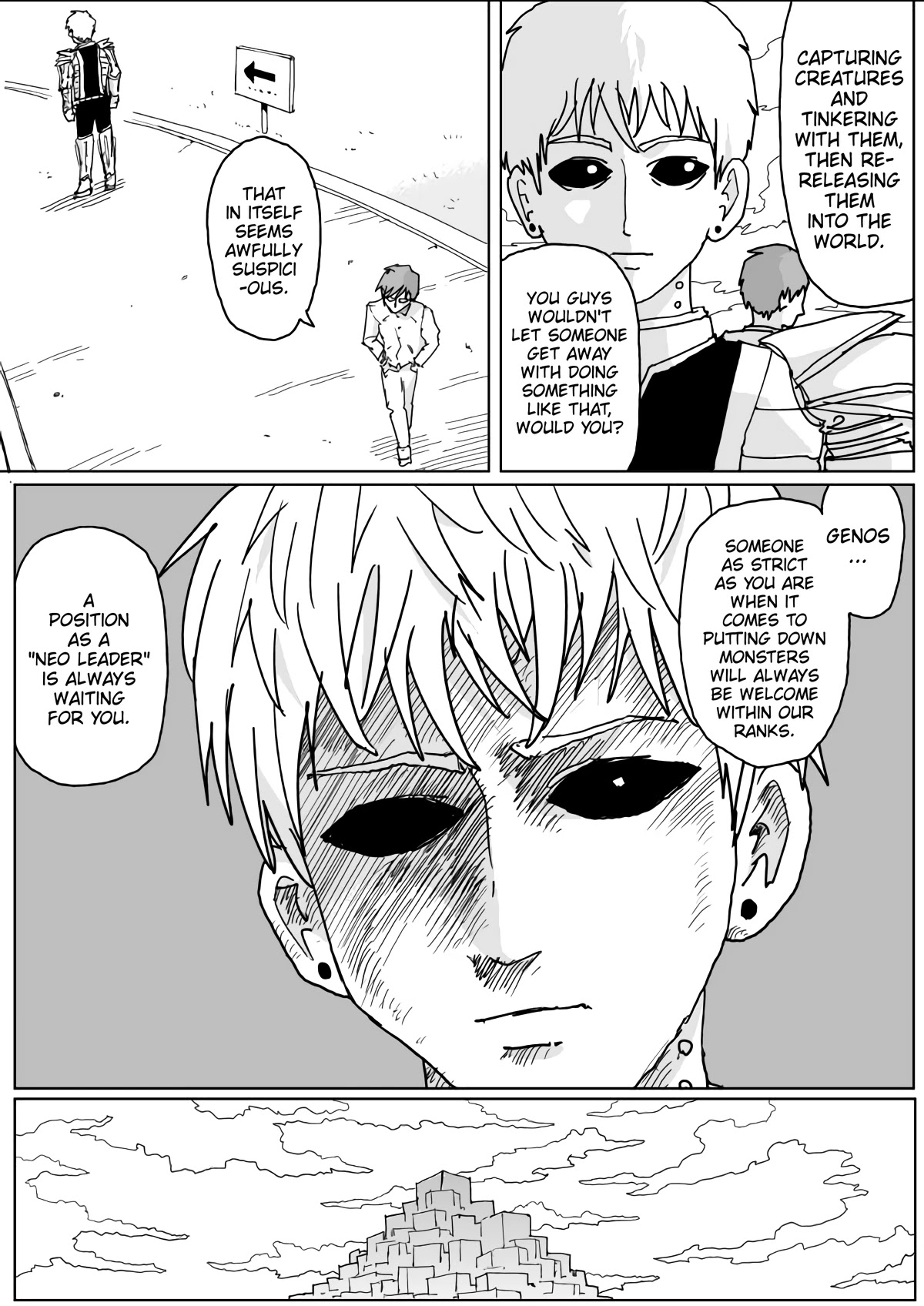 Onepunch-Man (ONE) Chapter 134 page 16 - Chapter 134