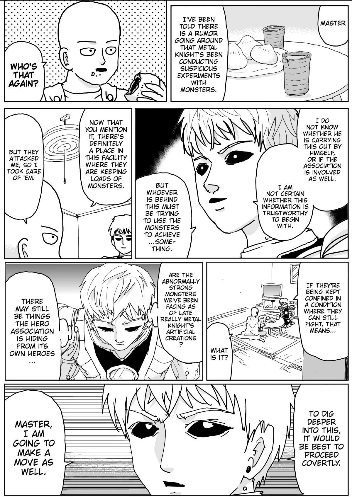 Onepunch-Man (ONE) Chapter 134 page 17 - Chapter 134