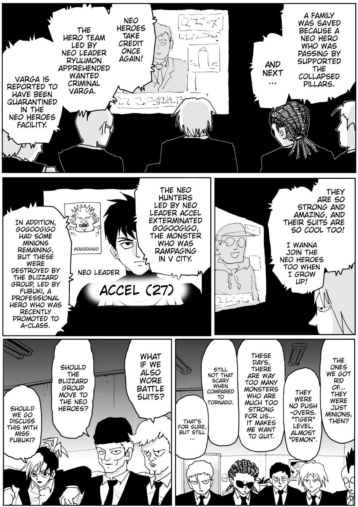 Onepunch-Man (ONE) Chapter 134 page 2 - Chapter 134