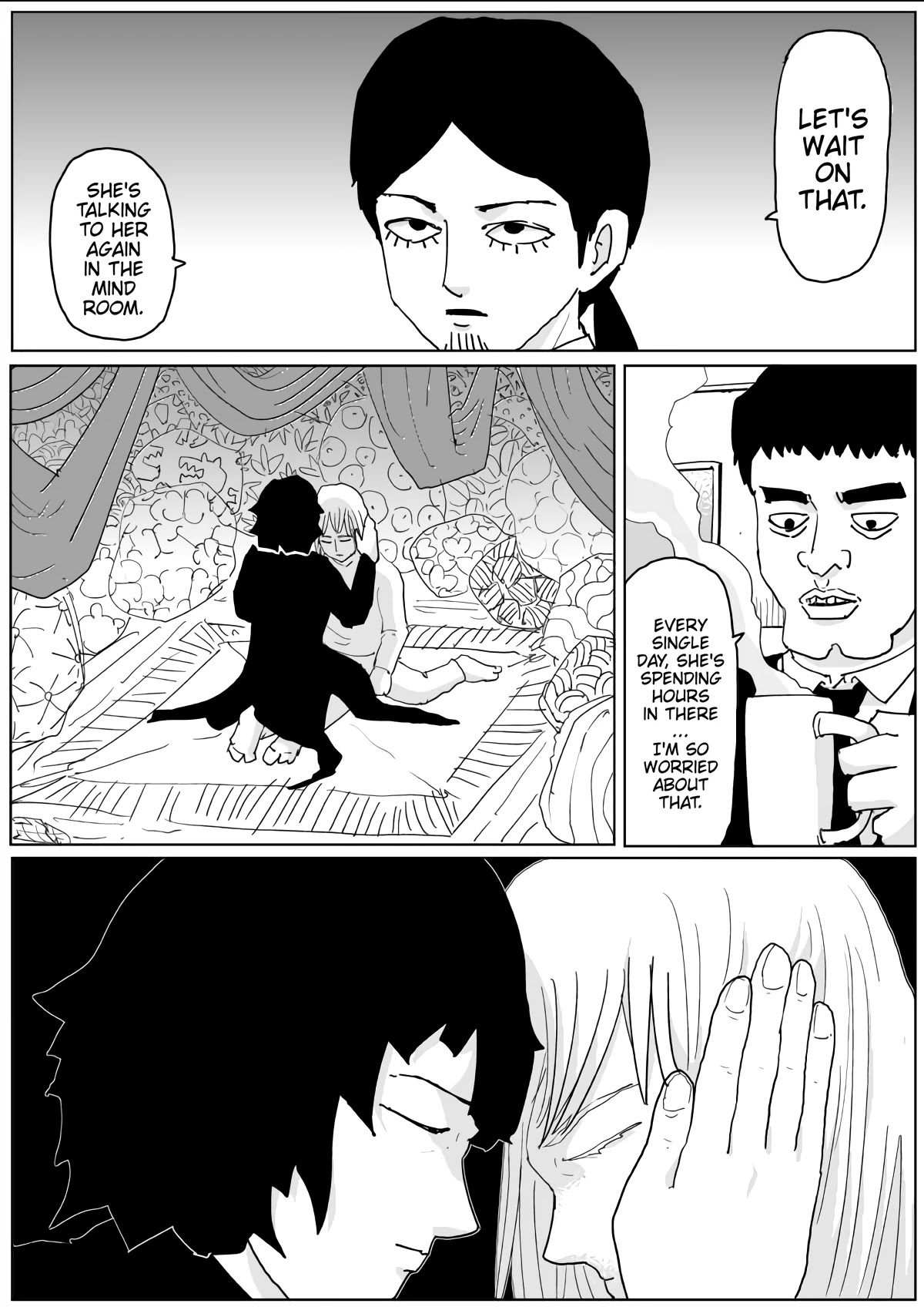 Onepunch-Man (ONE) Chapter 134 page 3 - Chapter 134