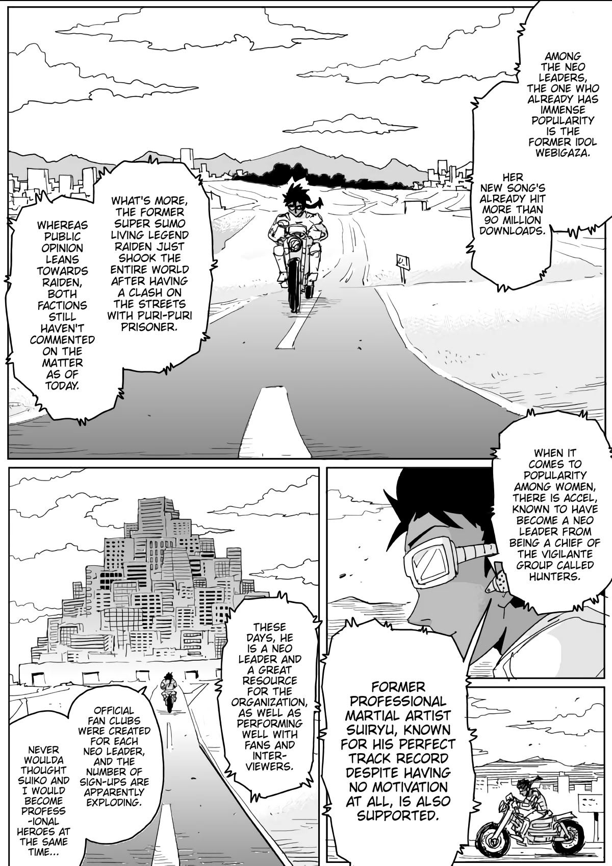 Onepunch-Man (ONE) Chapter 134 page 5 - Chapter 134