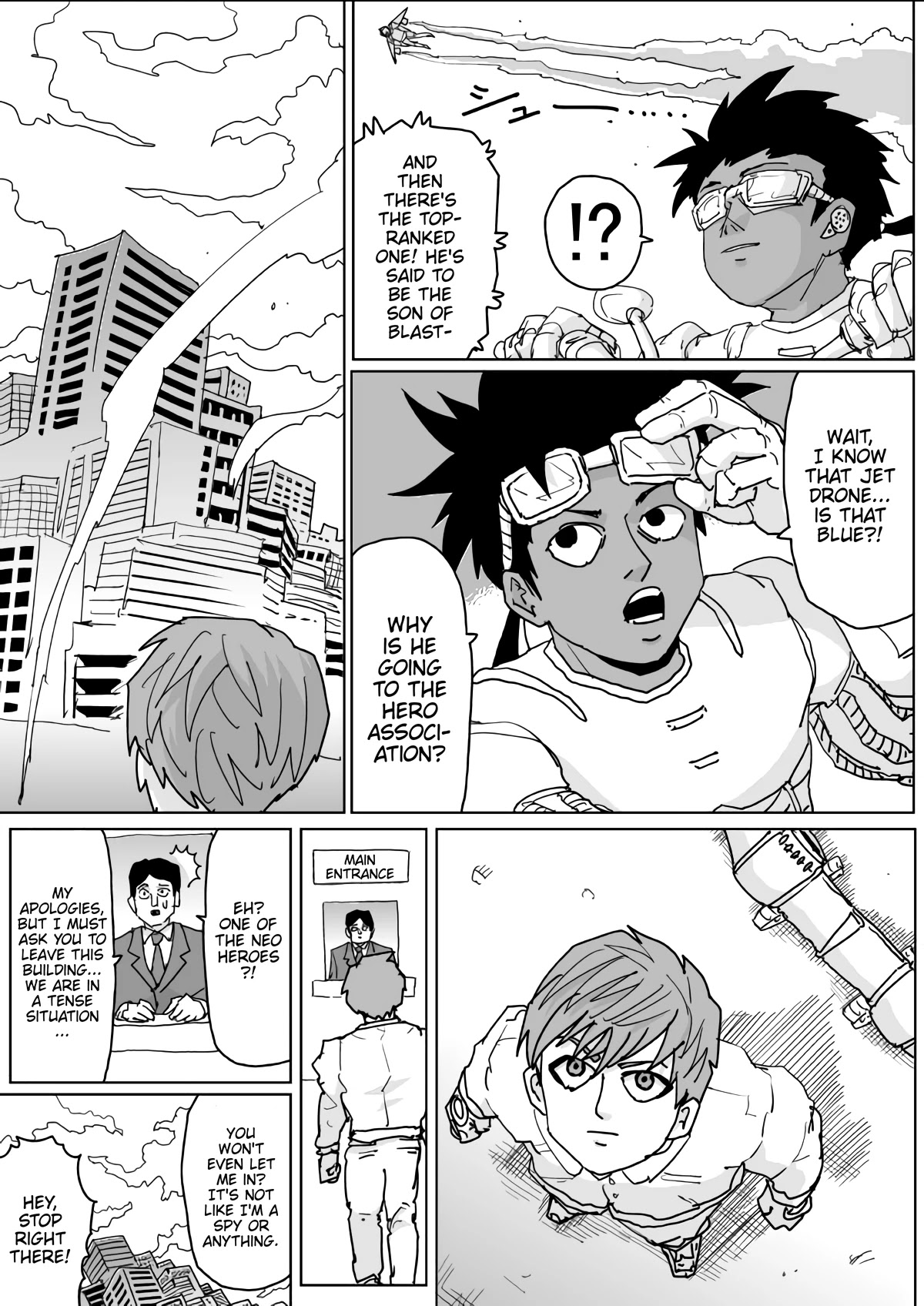 Onepunch-Man (ONE) Chapter 134 page 6 - Chapter 134