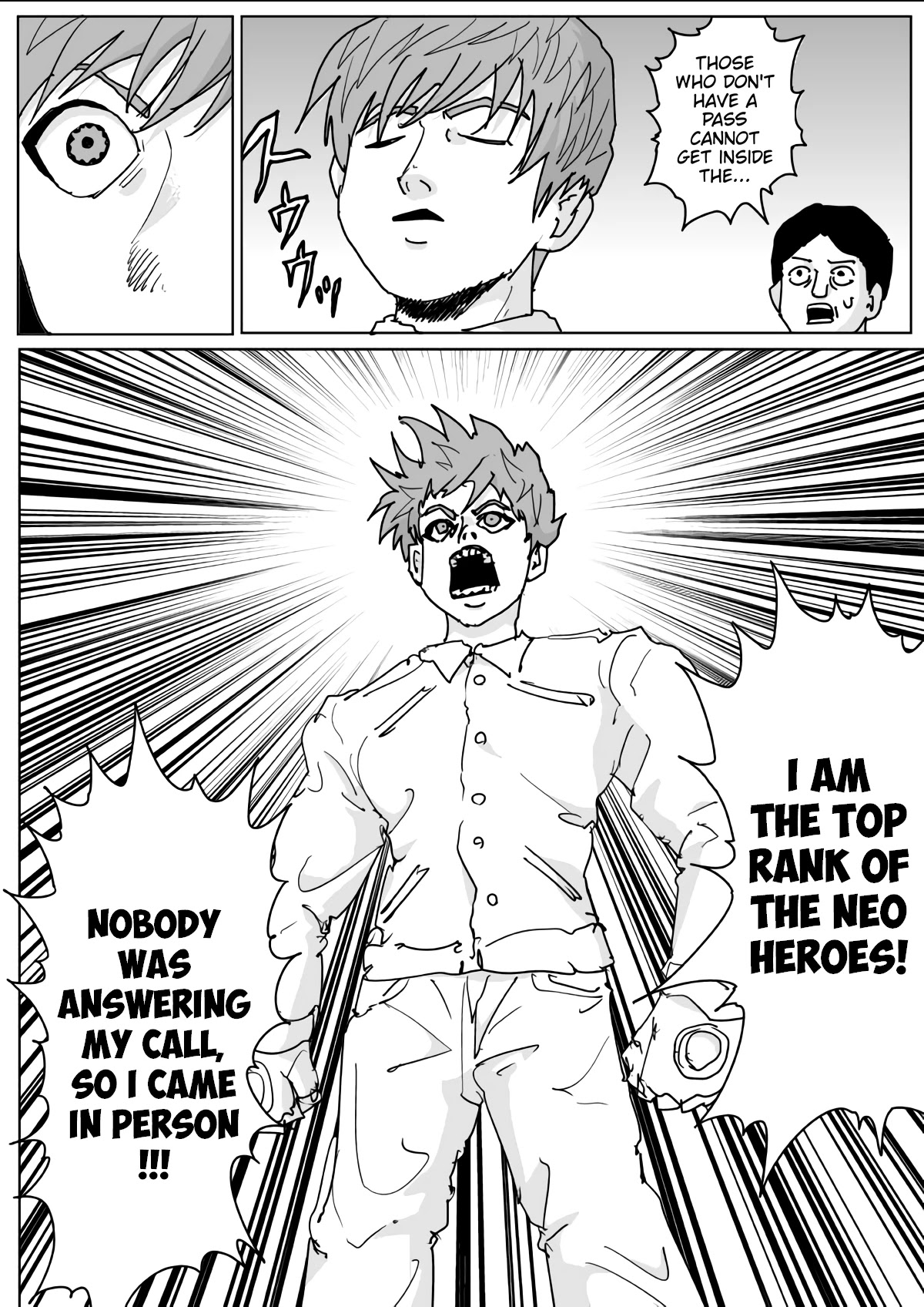 Onepunch-Man (ONE) Chapter 134 page 7 - Chapter 134