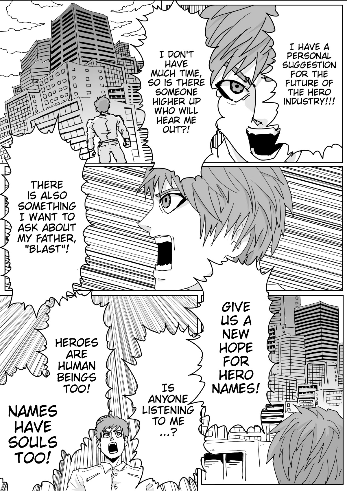 Onepunch-Man (ONE) Chapter 134 page 8 - Chapter 134