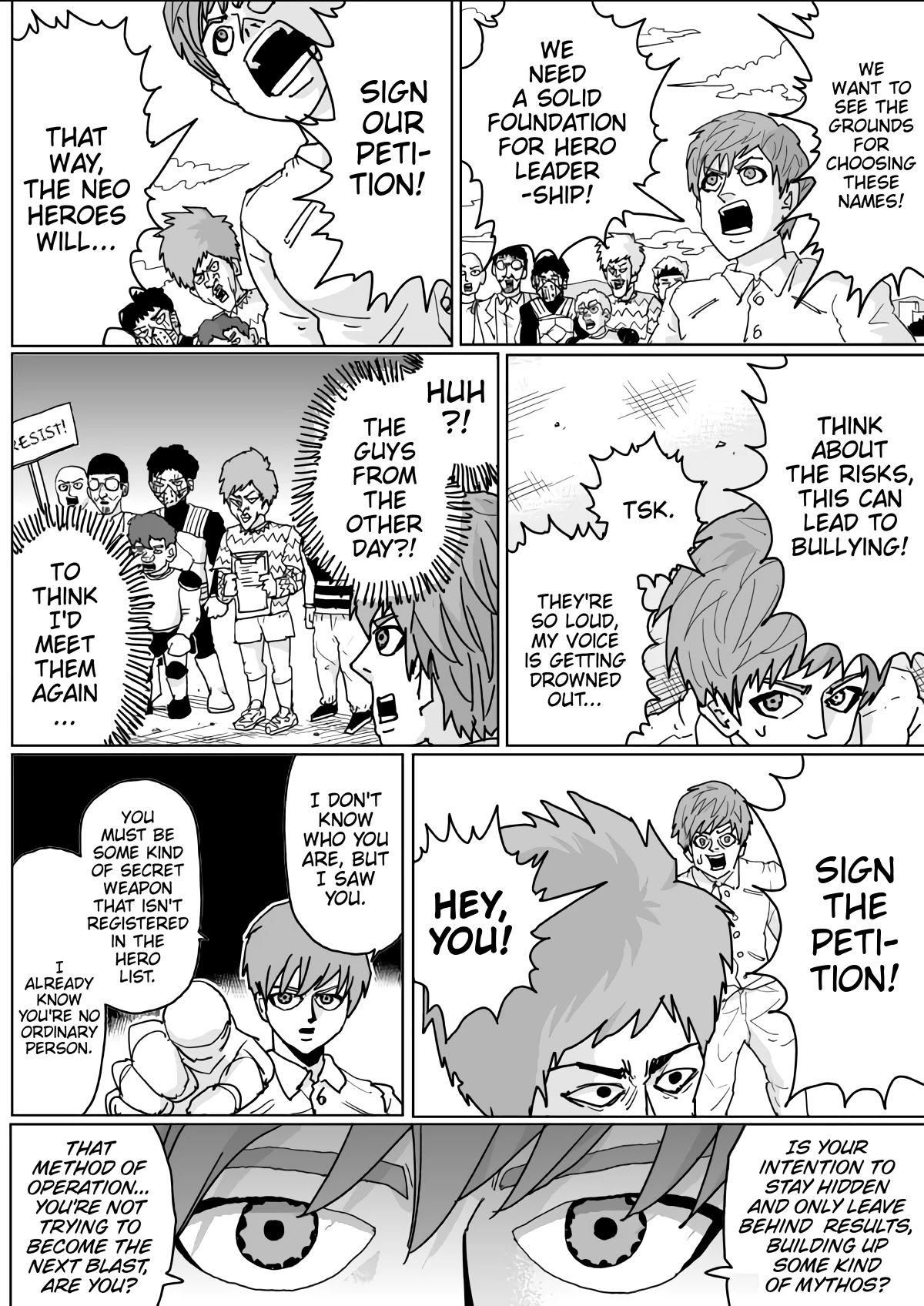 Onepunch-Man (ONE) Chapter 134 page 9 - Chapter 134