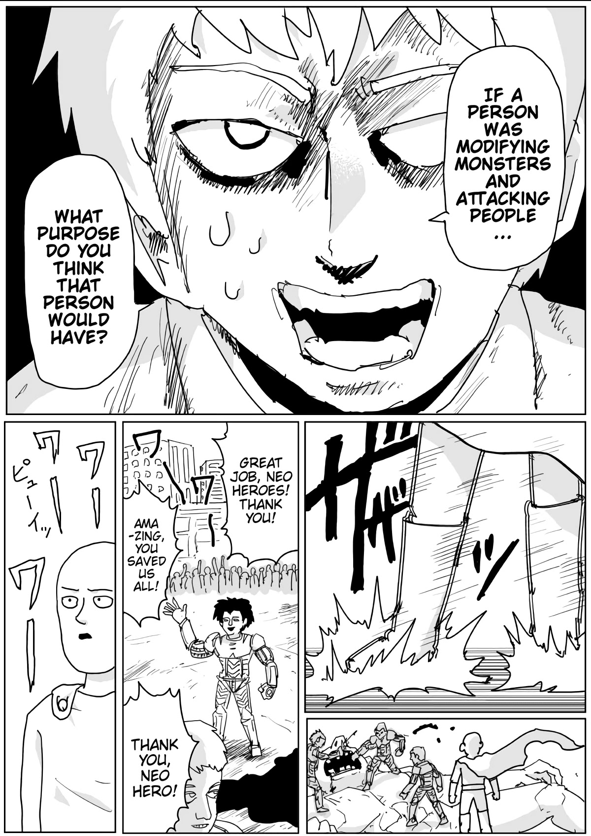 Onepunch-Man (ONE) Chapter 135 page 10 - Chapter 135