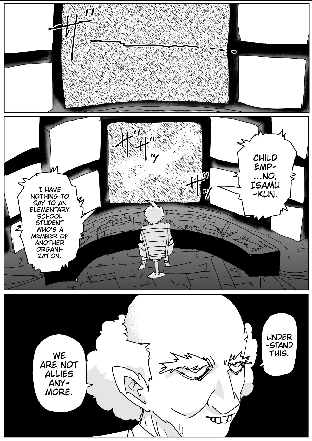 Onepunch-Man (ONE) Chapter 135 page 11 - Chapter 135
